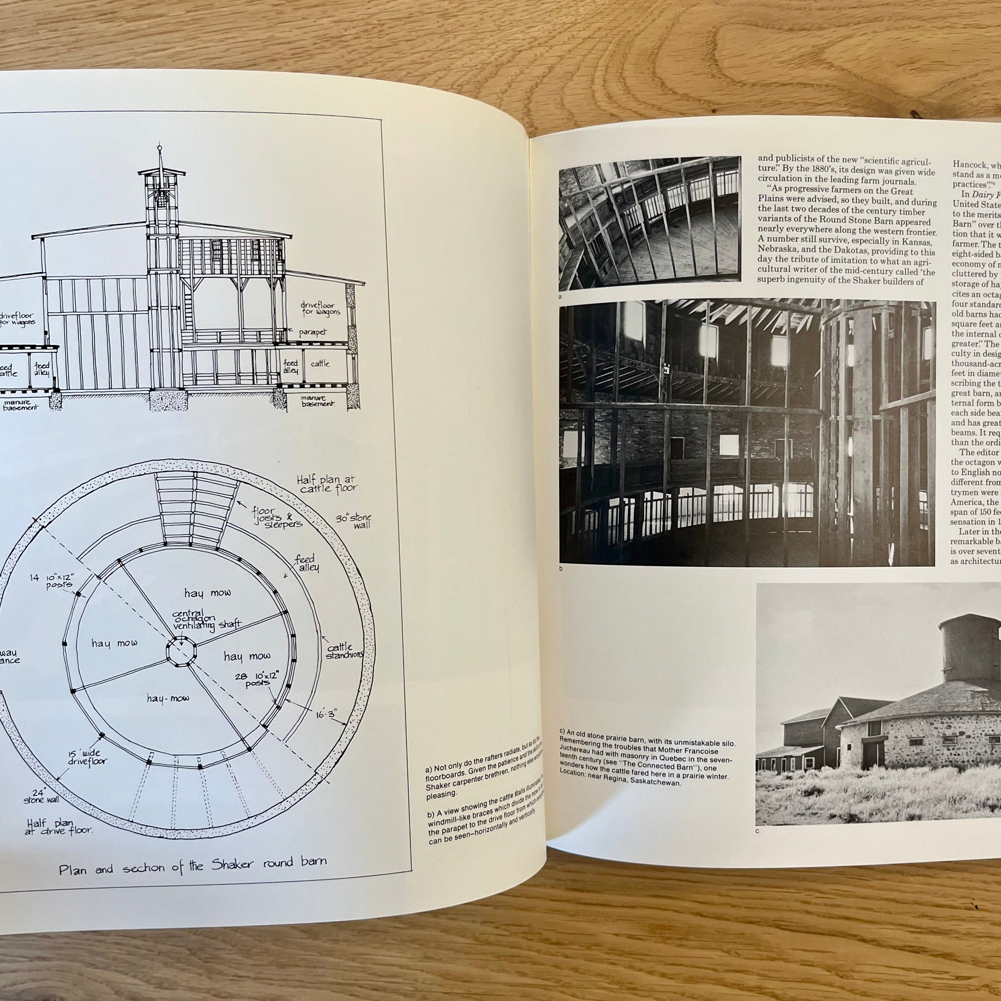 The Barn: A Vanishing Landmark in North America by Eric Arthur and Dudley Witney (1972) Vintage Hardcover Book