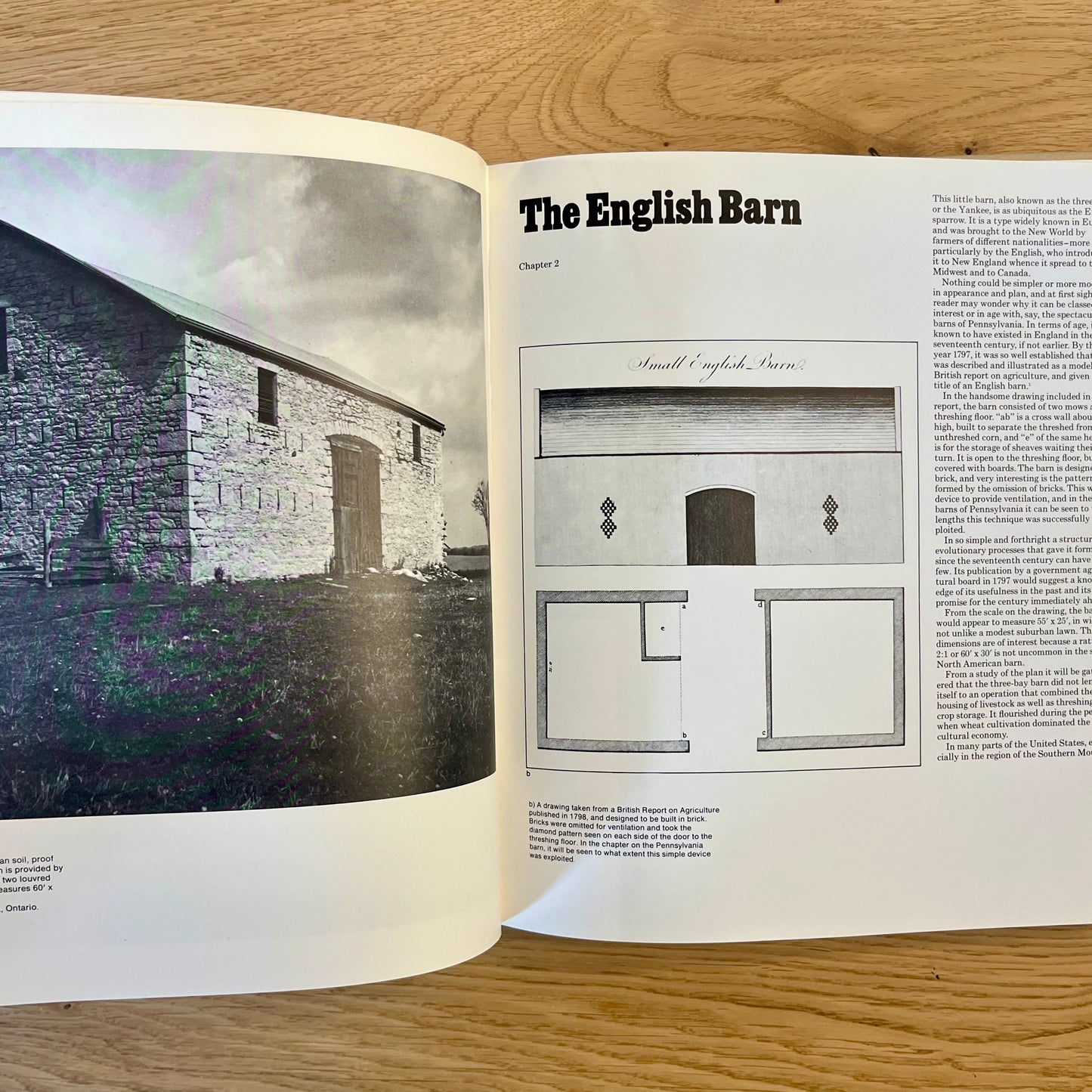 The Barn: A Vanishing Landmark in North America by Eric Arthur and Dudley Witney (1972) Vintage Hardcover Book