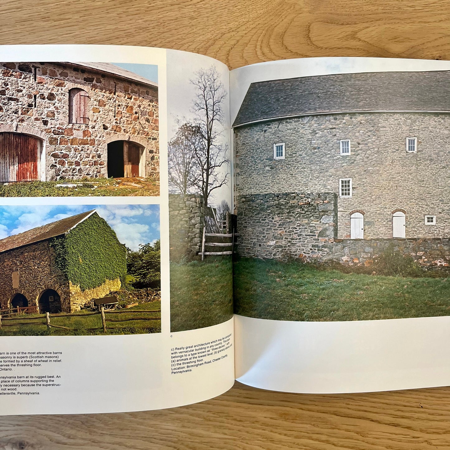 The Barn: A Vanishing Landmark in North America by Eric Arthur and Dudley Witney (1972) Vintage Hardcover Book