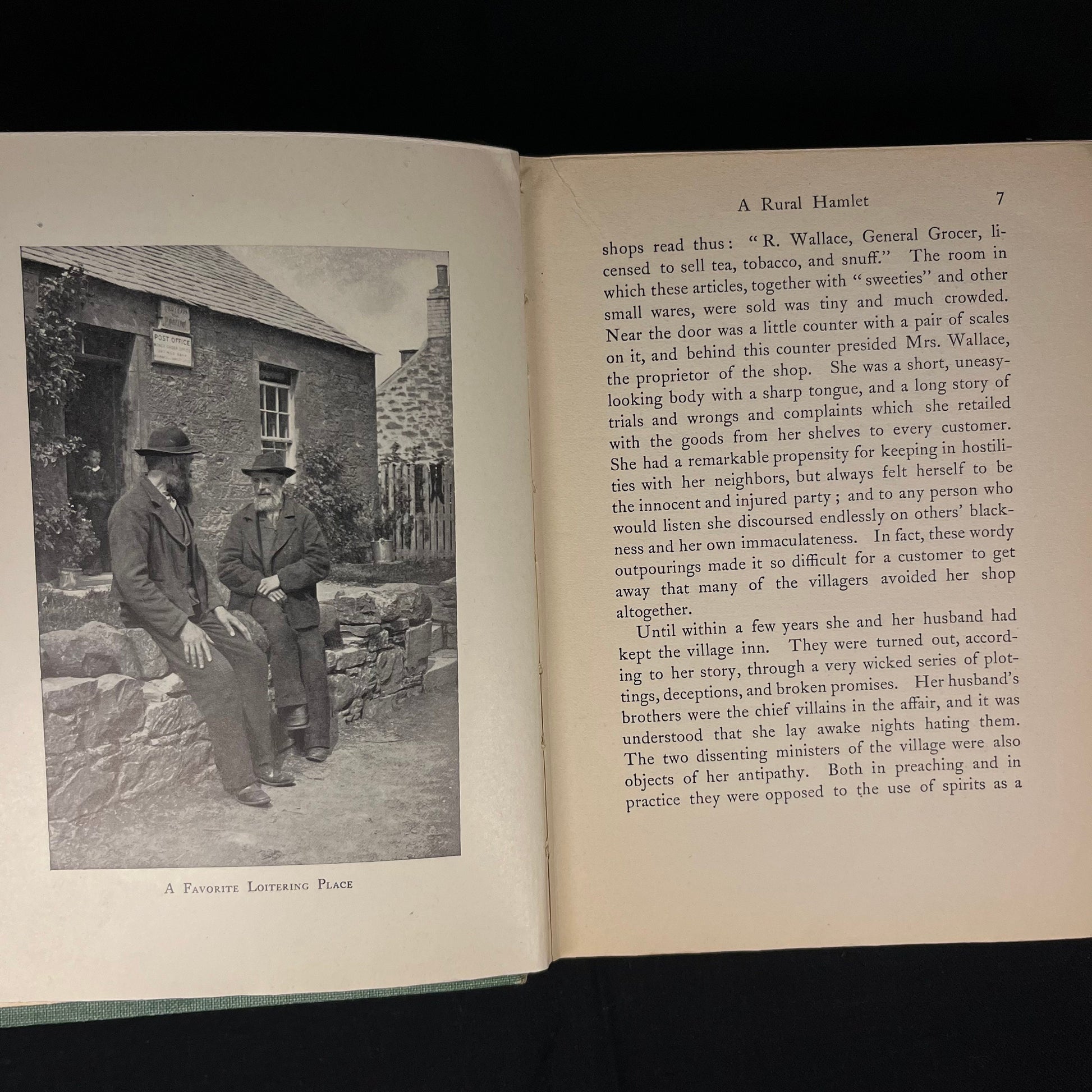 The Land of Heather by Clifton Johnson (1903) Vintage Hardcover Book