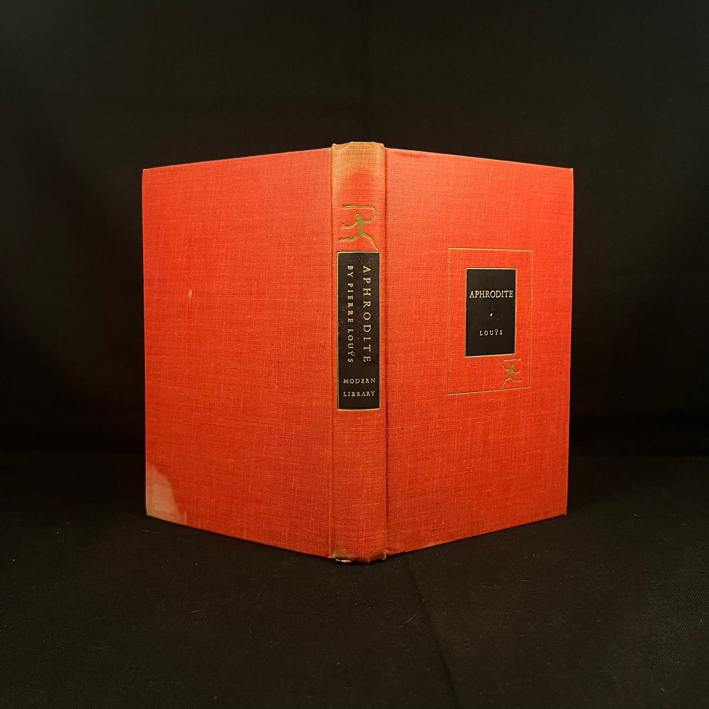 Aphrodite by Pierre Louys (1933) Vintage Hardcover Book