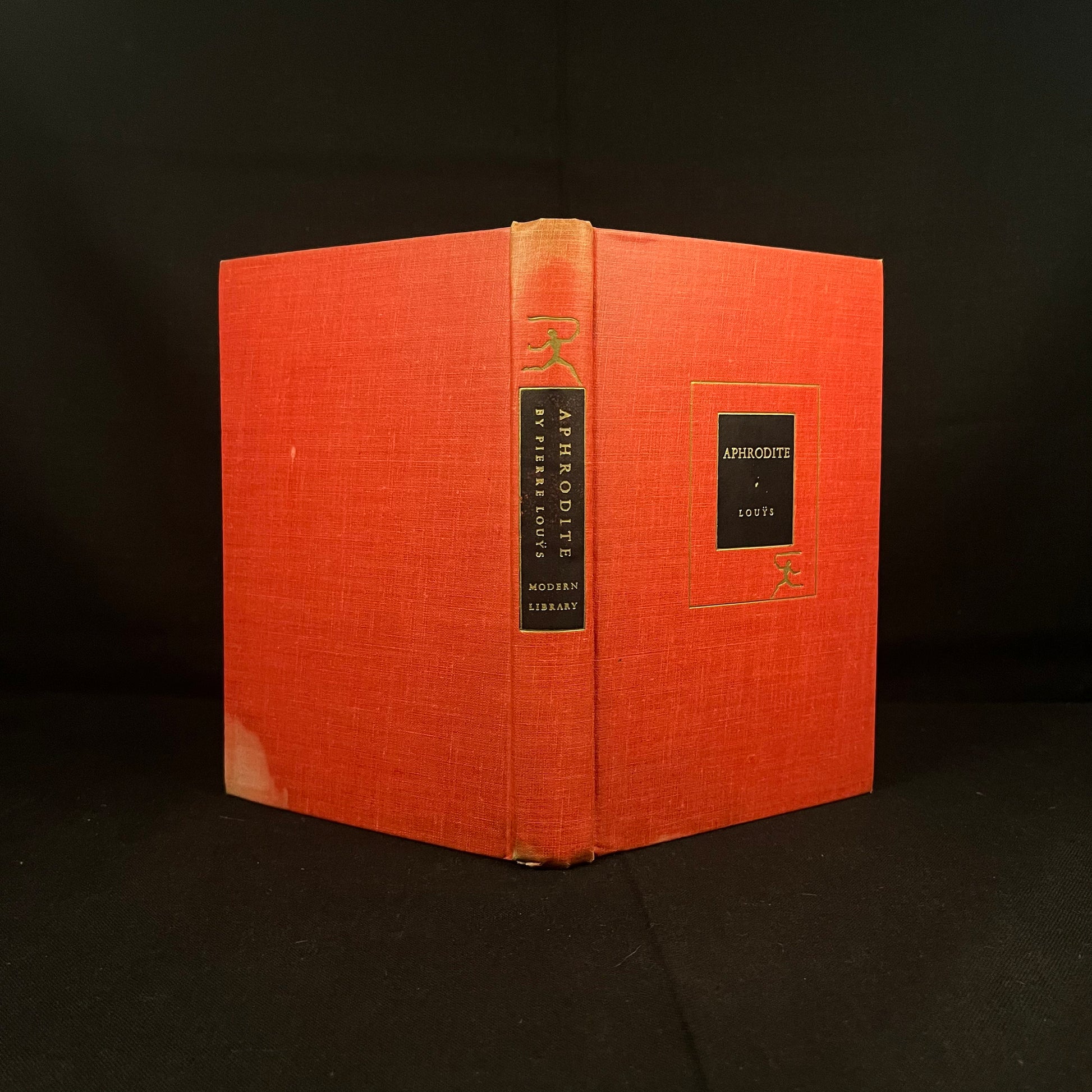 Aphrodite by Pierre Louys (1933) Vintage Hardcover Book