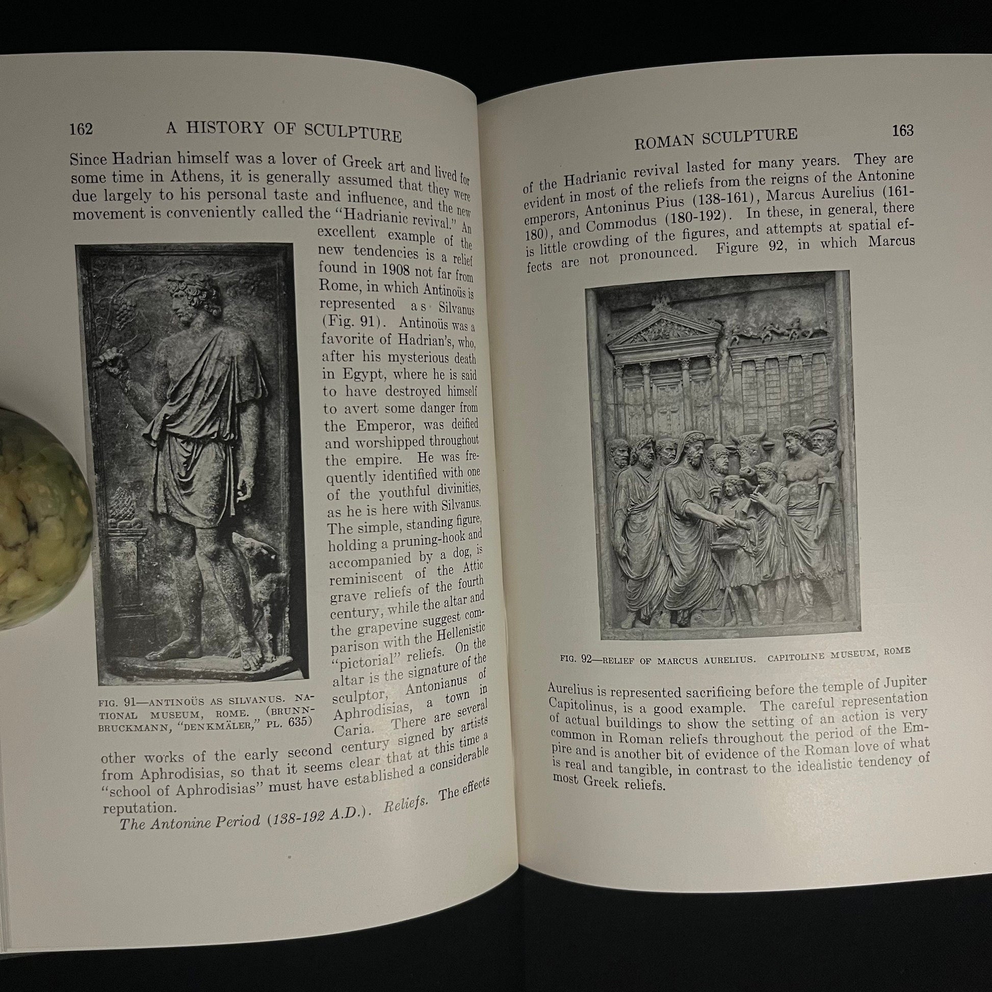 Harper’s Fine Arts Series: A History of Sculpture by George Henry Chase and Chandler Rathfon Post (1925) Vintage Hardcover Book