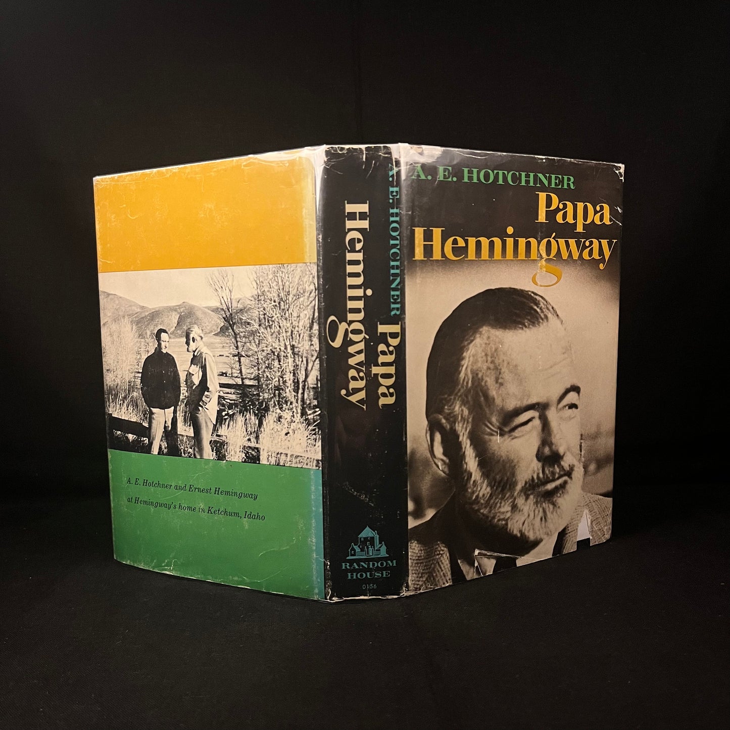 Papa Hemingway: A Personal Memoir by A. E. Hotchner (1966) Vintage Hardcover Book