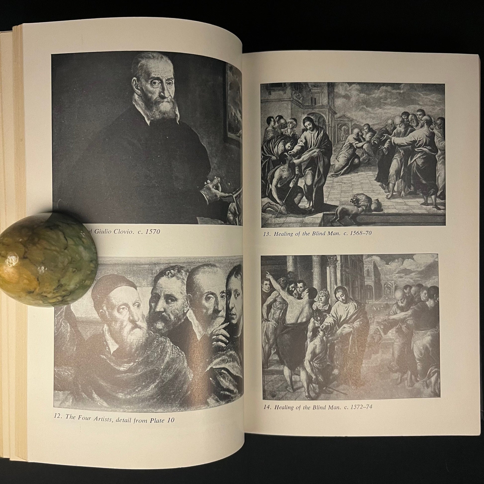 First Edition - El Greco by Antonina Vallentin (1955) Vintage Hardcover Book