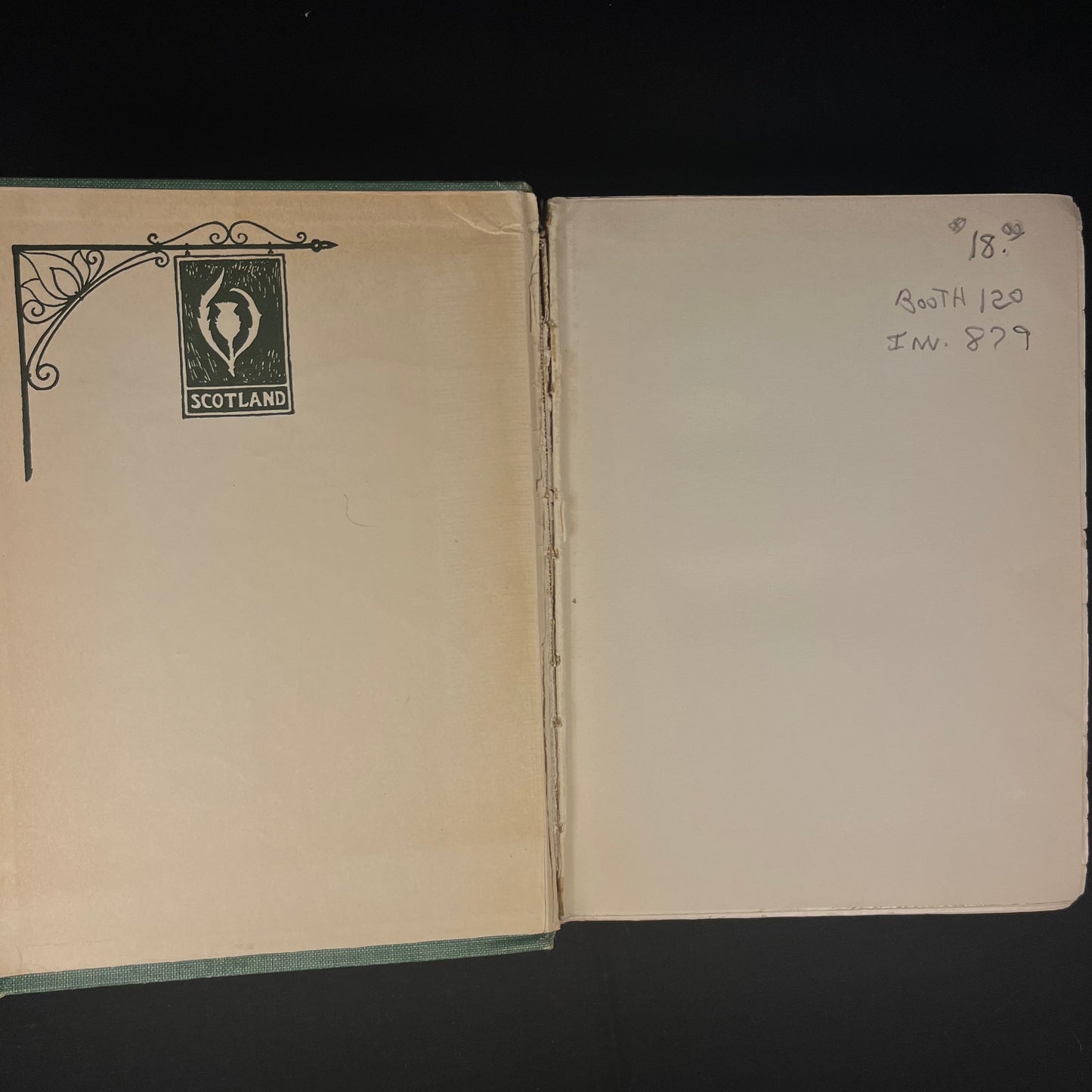 The Land of Heather by Clifton Johnson (1903) Vintage Hardcover Book