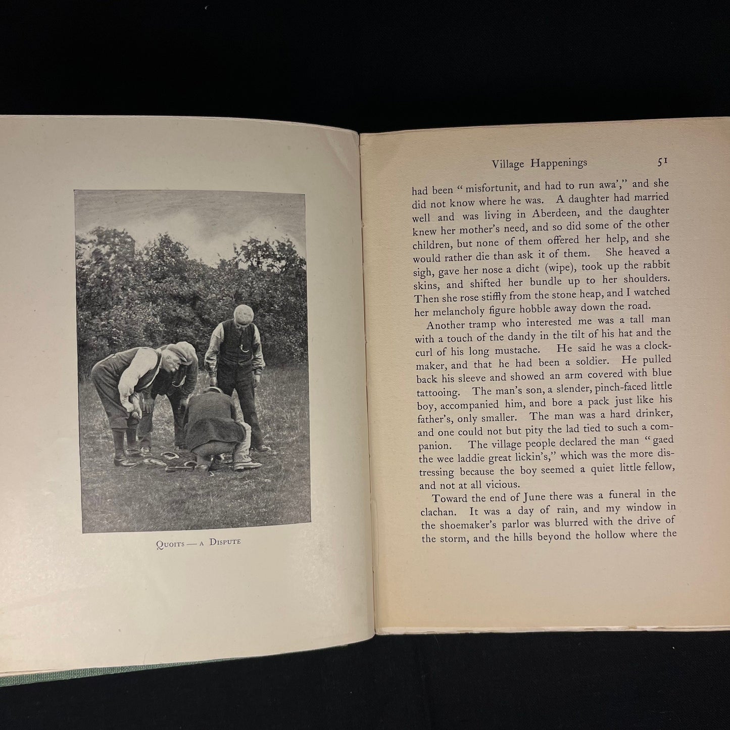 The Land of Heather by Clifton Johnson (1903) Vintage Hardcover Book