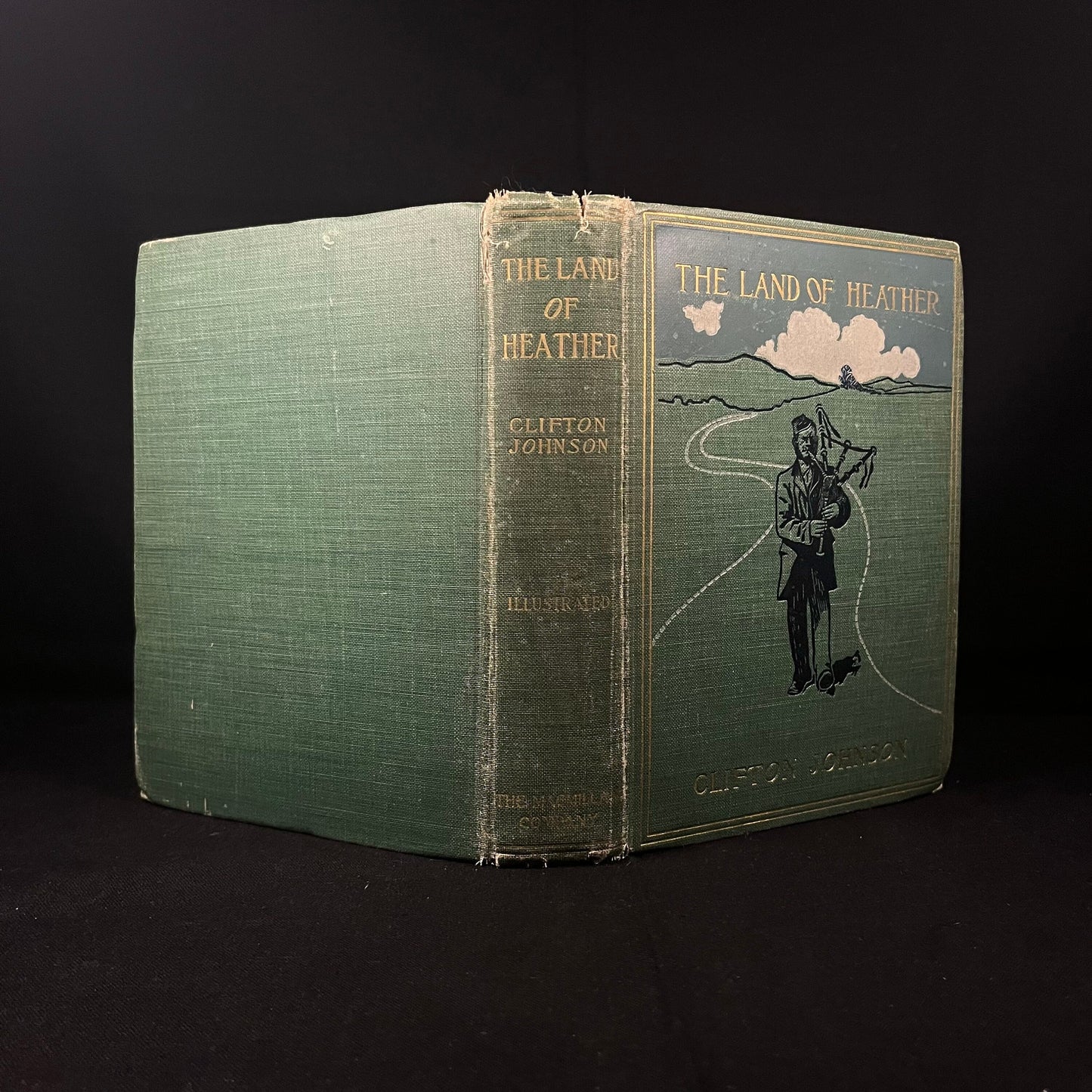 The Land of Heather by Clifton Johnson (1903) Vintage Hardcover Book