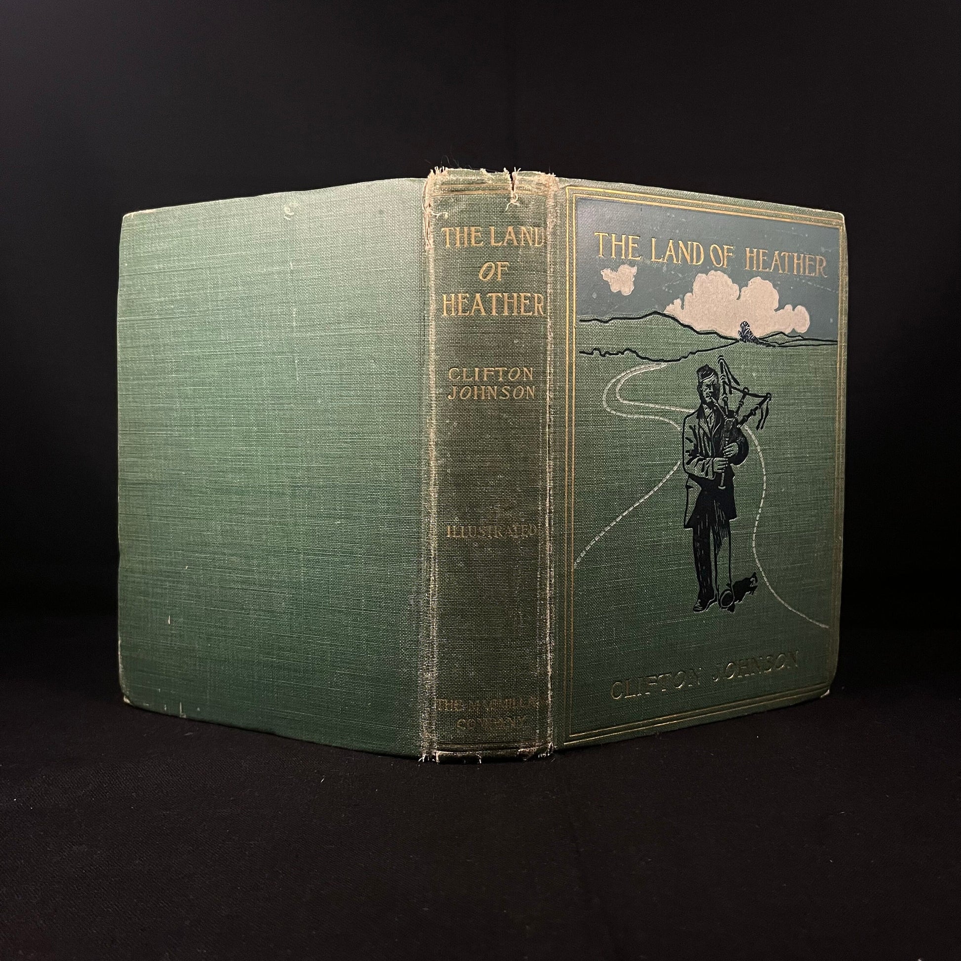 The Land of Heather by Clifton Johnson (1903) Vintage Hardcover Book