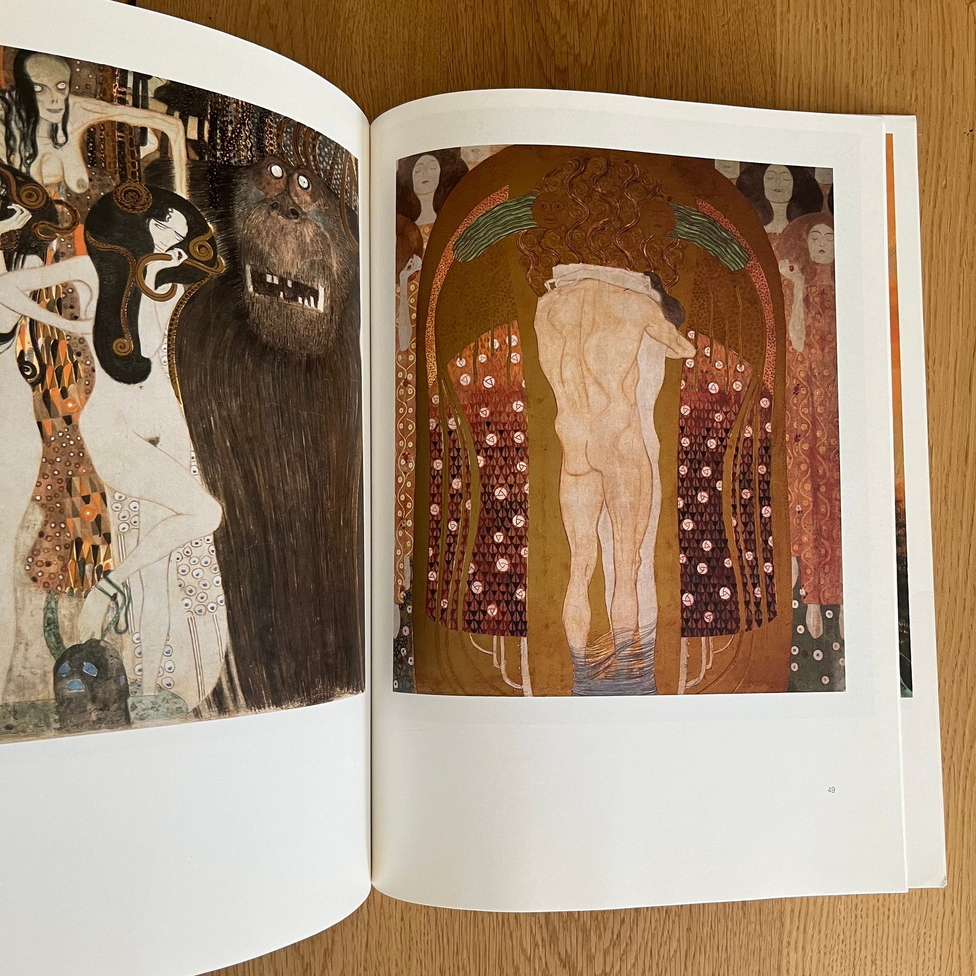 Klimt by Susanna Partsch (1990) Vintage Softcover Book