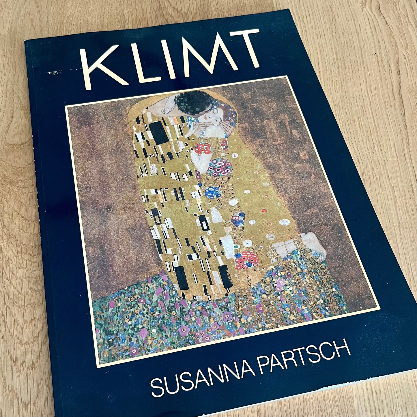 Klimt by Susanna Partsch (1990) Vintage Softcover Book