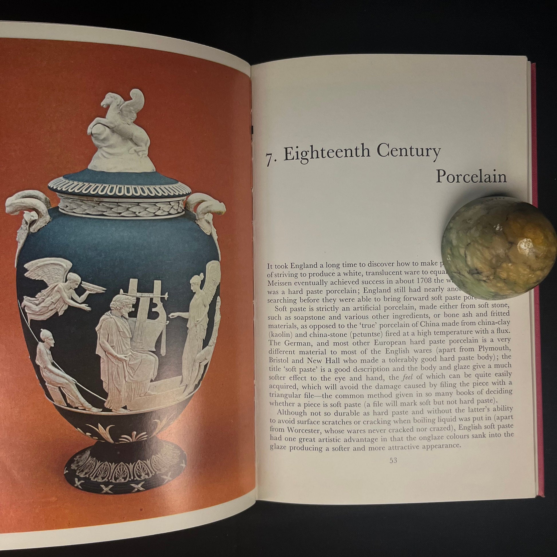 First Printing - British Pottery and Porcelain for Pleasure and Investment by Henry Sandon (1969) Vintage Hardcover Book