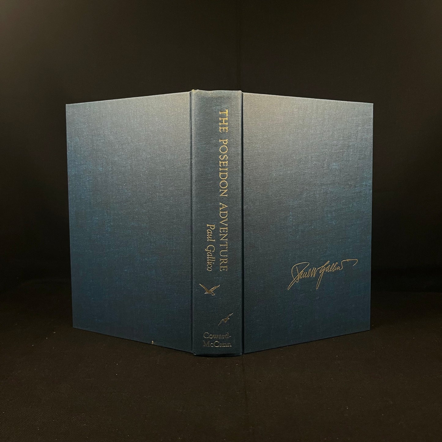 First Printing - The Poseidon Adventure by Paul Gallico (1969) Vintage Hardcover Book