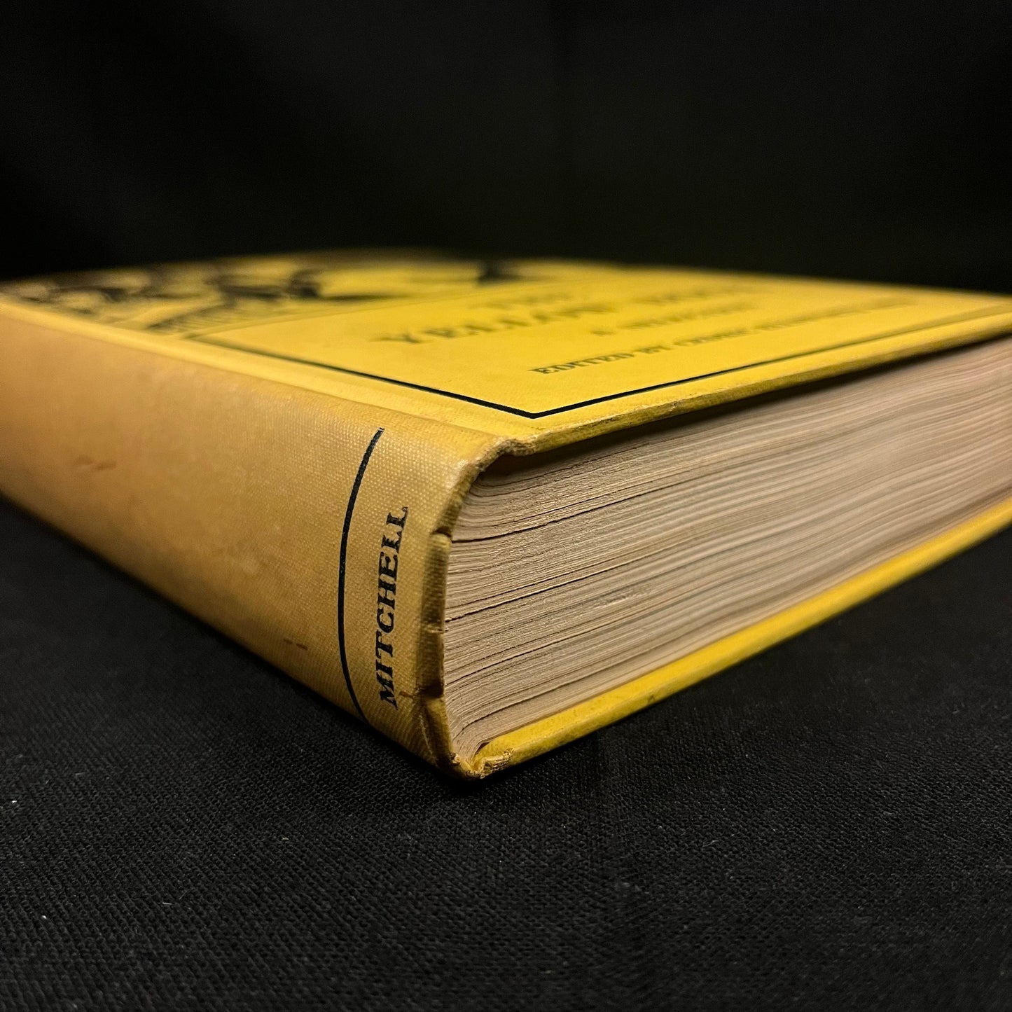 The Yellow Book: A Selection Edited by Cedric Ellsworth Smith (1928) Vintage Hardcover Book