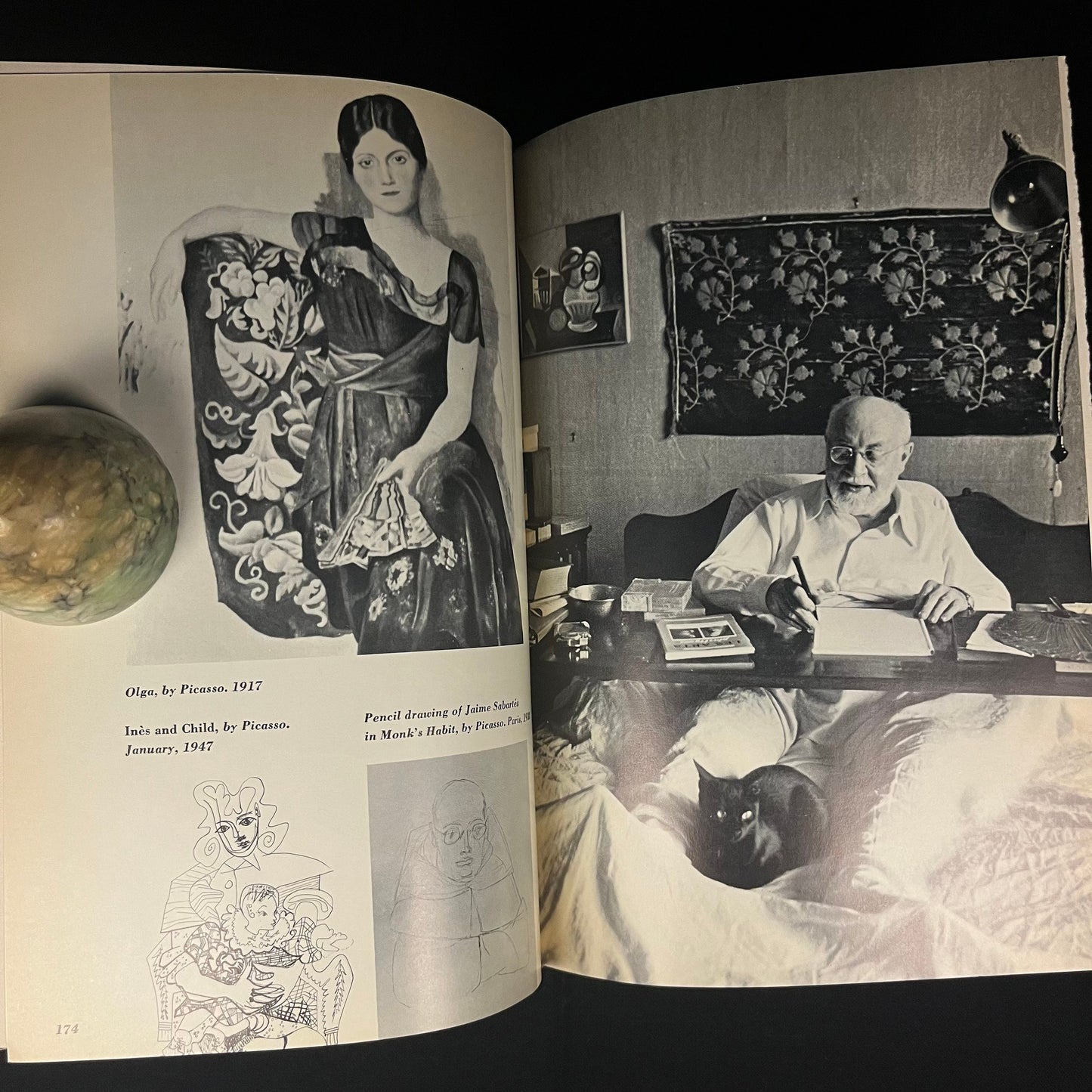 Fifth Printing - Life with Picasso by Françoise Gilot and Carlton Lake (1964) Vintage Hardcover Book