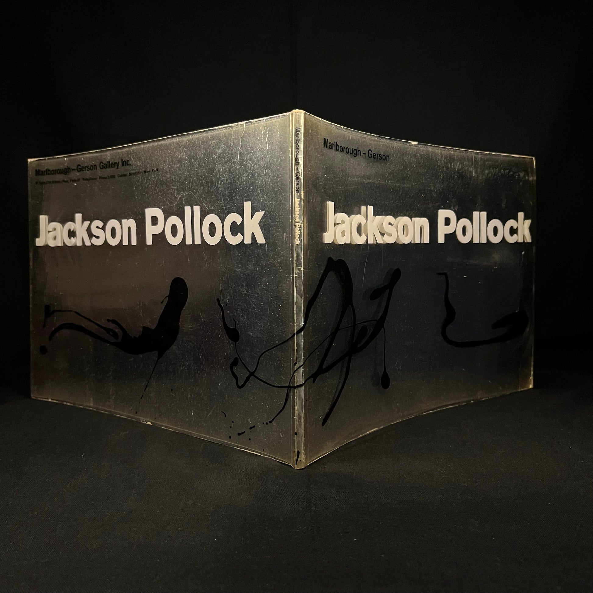 Jackson Pollock | Marlborough-Gerson Gallery (1964) Vintage Exhibition Catalogue