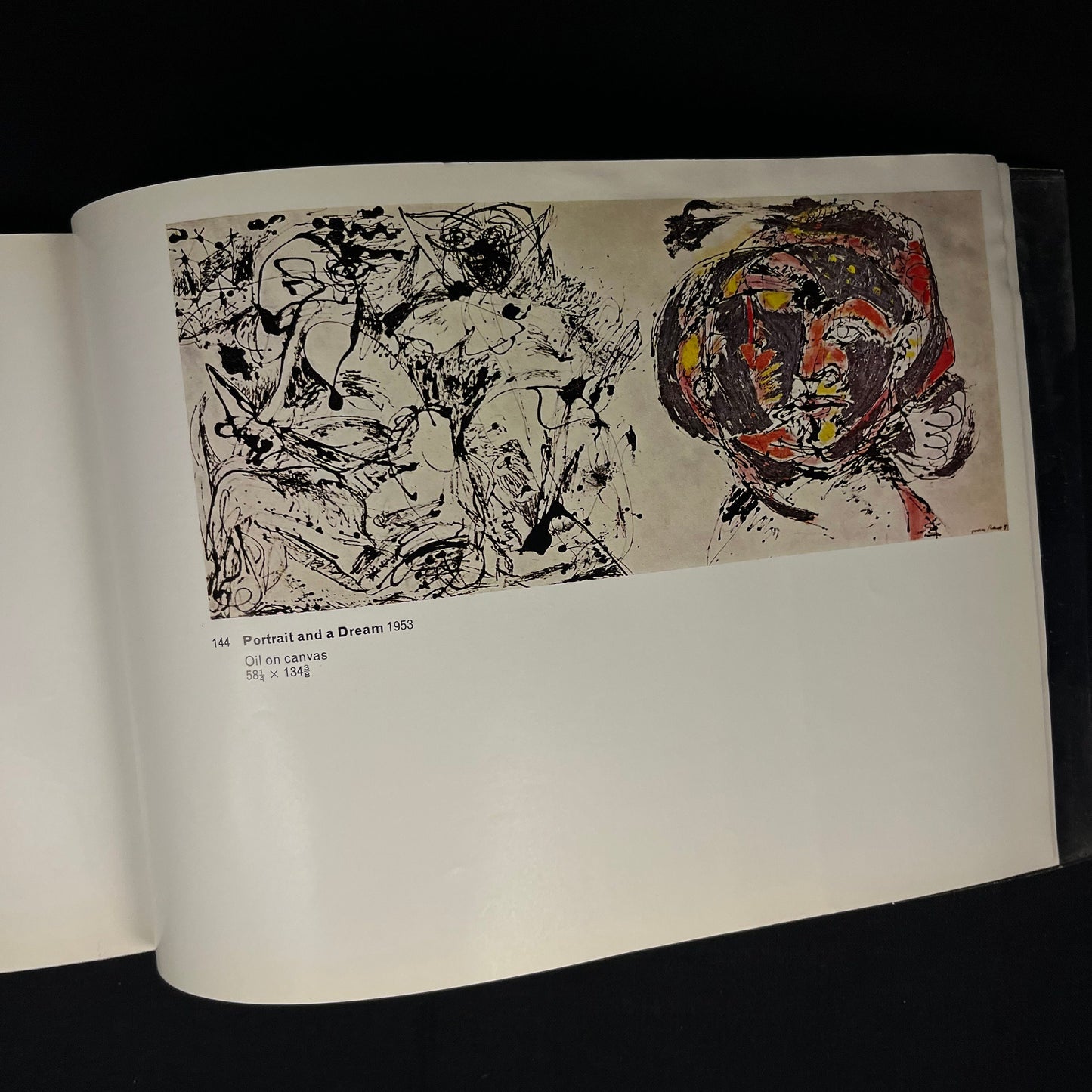 Jackson Pollock | Marlborough-Gerson Gallery (1964) Vintage Exhibition Catalogue