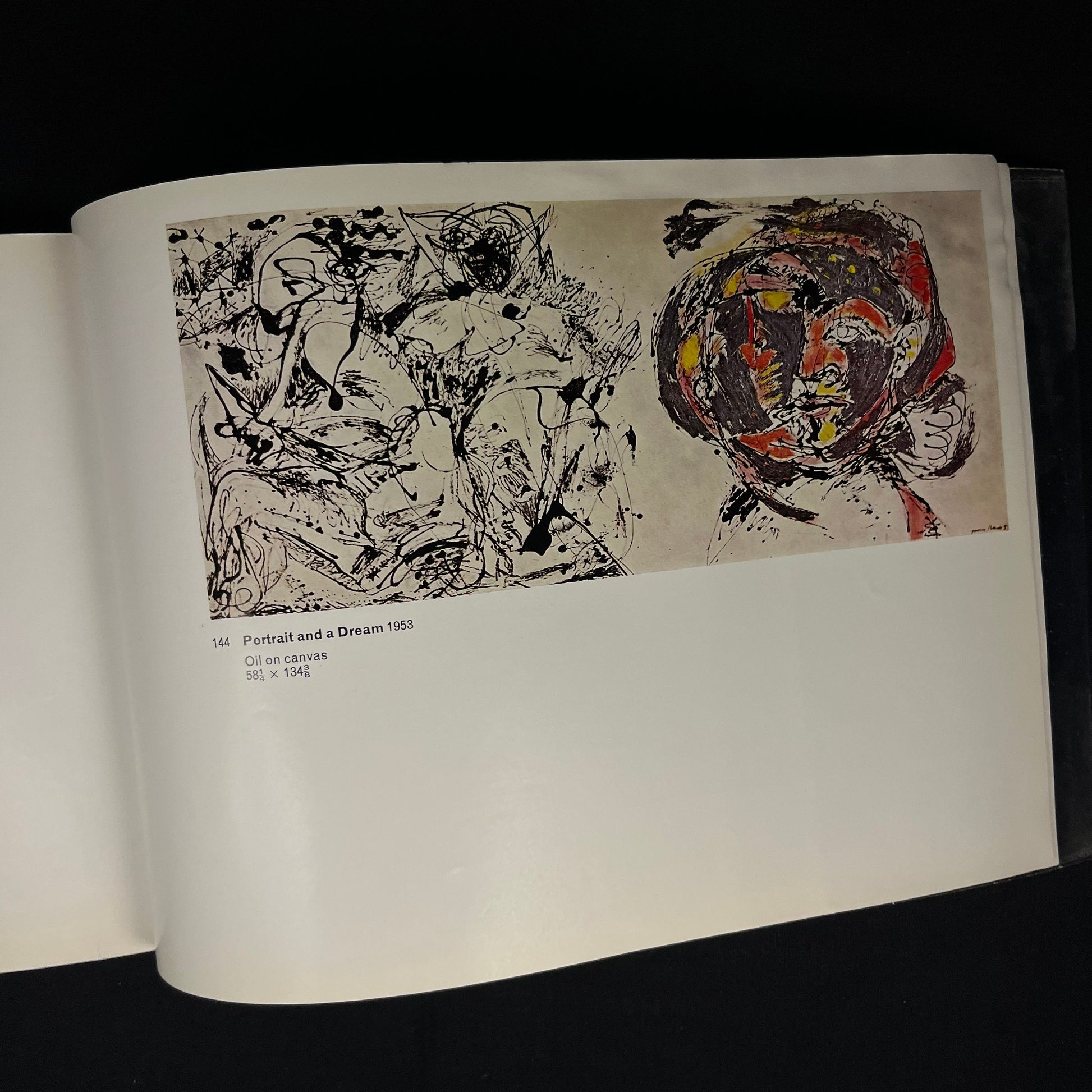 Jackson Pollock | Marlborough-Gerson Gallery (1964) Vintage Exhibition Catalogue