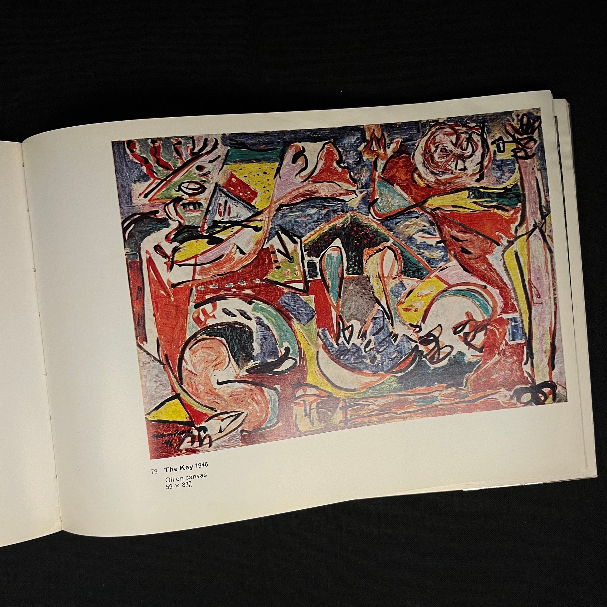 Jackson Pollock | Marlborough-Gerson Gallery (1964) Vintage Exhibition Catalogue