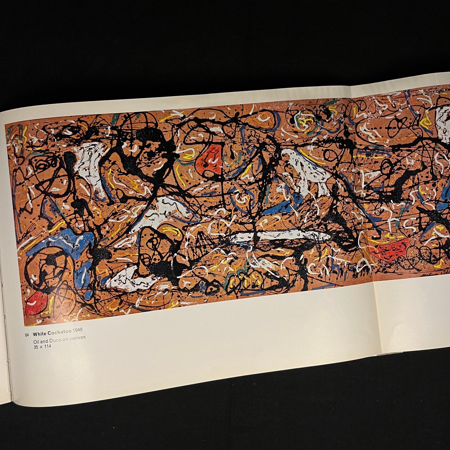 Jackson Pollock | Marlborough-Gerson Gallery (1964) Vintage Exhibition Catalogue