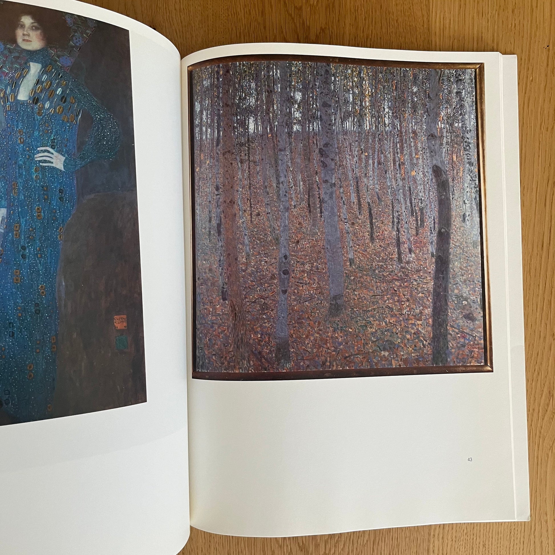 Klimt by Susanna Partsch (1990) Vintage Softcover Book