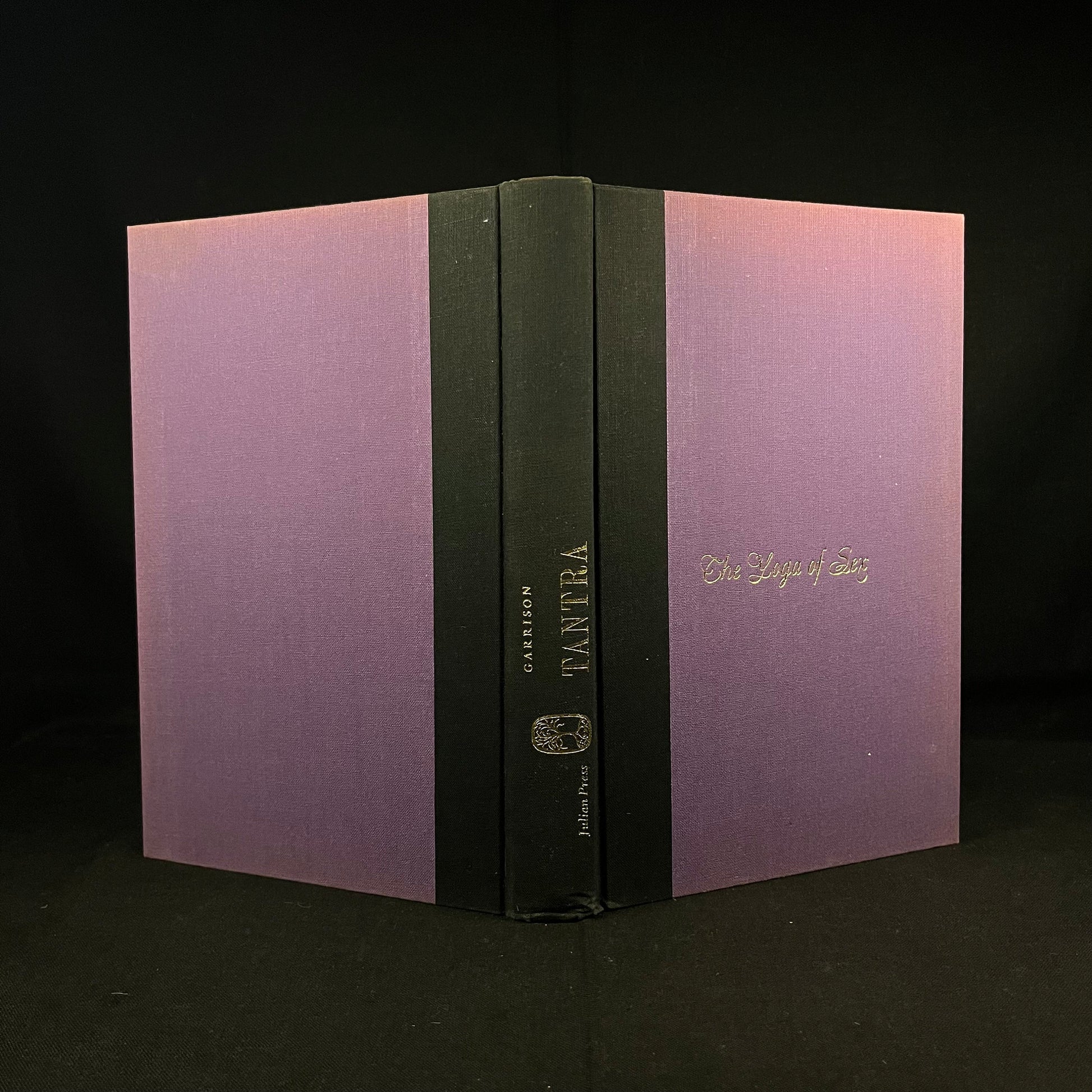 Tantra: The Yoga of Sex by Omar V. Garrison (1964) Vintage Hardcover Book