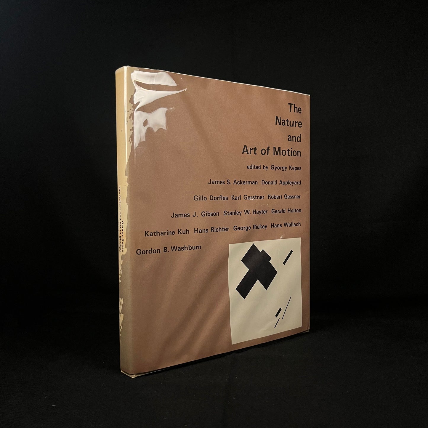 The Nature and Art of Motion edited by Gyorgy Kepes (1965) Vintage Hardcover Book