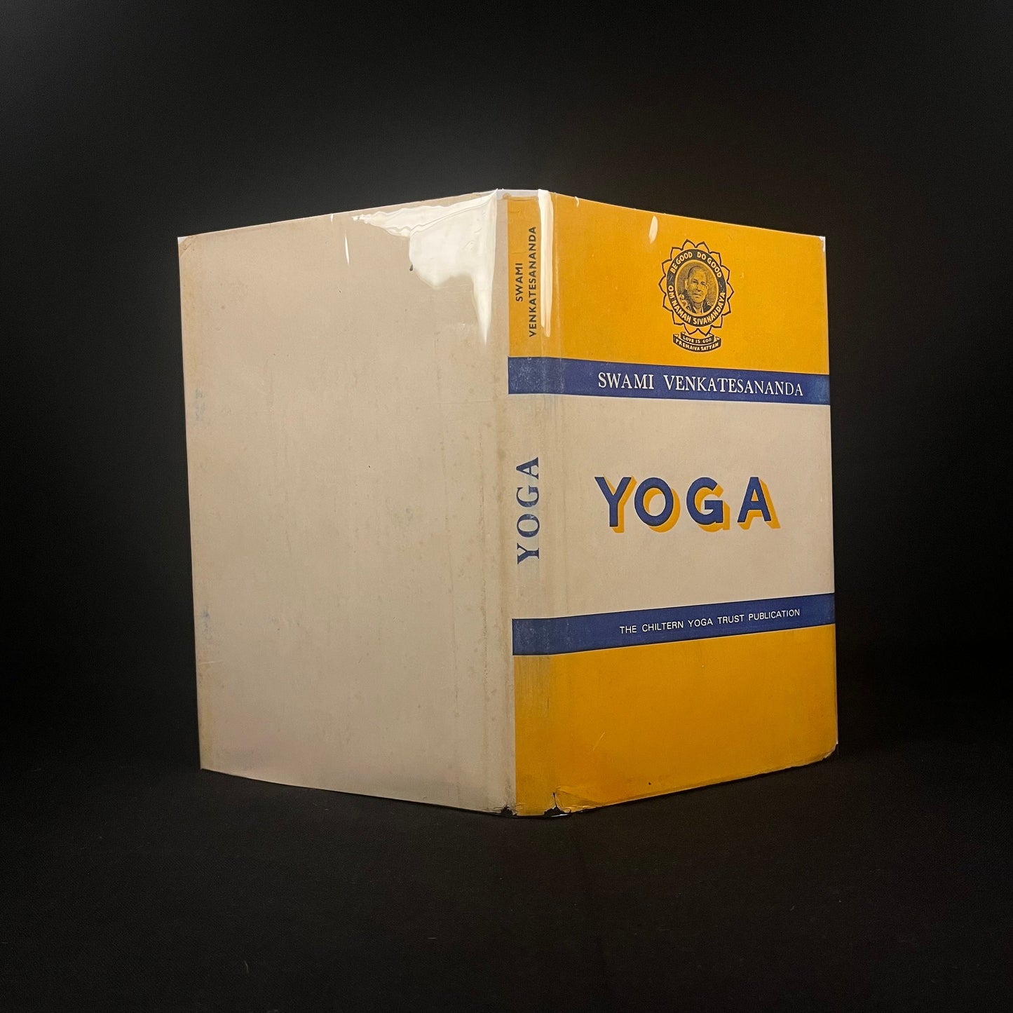 Yoga by Swami Venkatesananda (1971) Vintage Hardcover Book