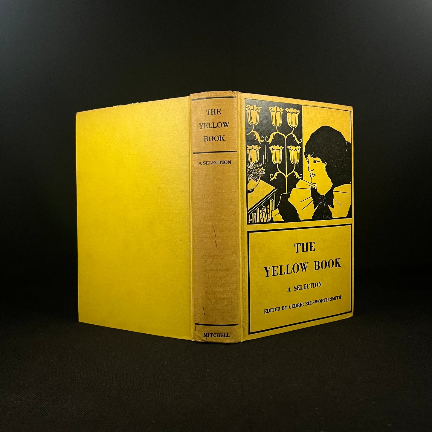 The Yellow Book: A Selection Edited by Cedric Ellsworth Smith (1928) Vintage Hardcover Book