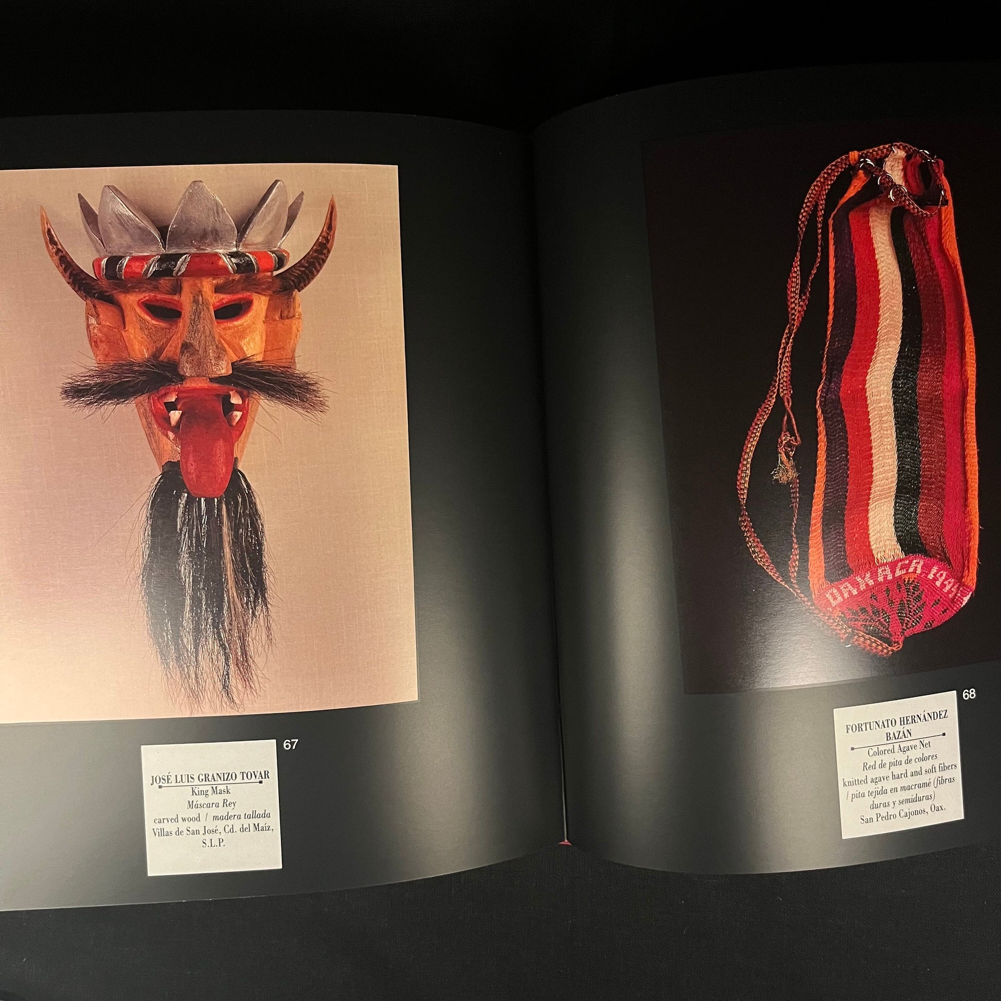 Mexico: Painter and Artisan | Mexican Cultural Institute (1995) Vintage Hardcover Exhibition Catalogue