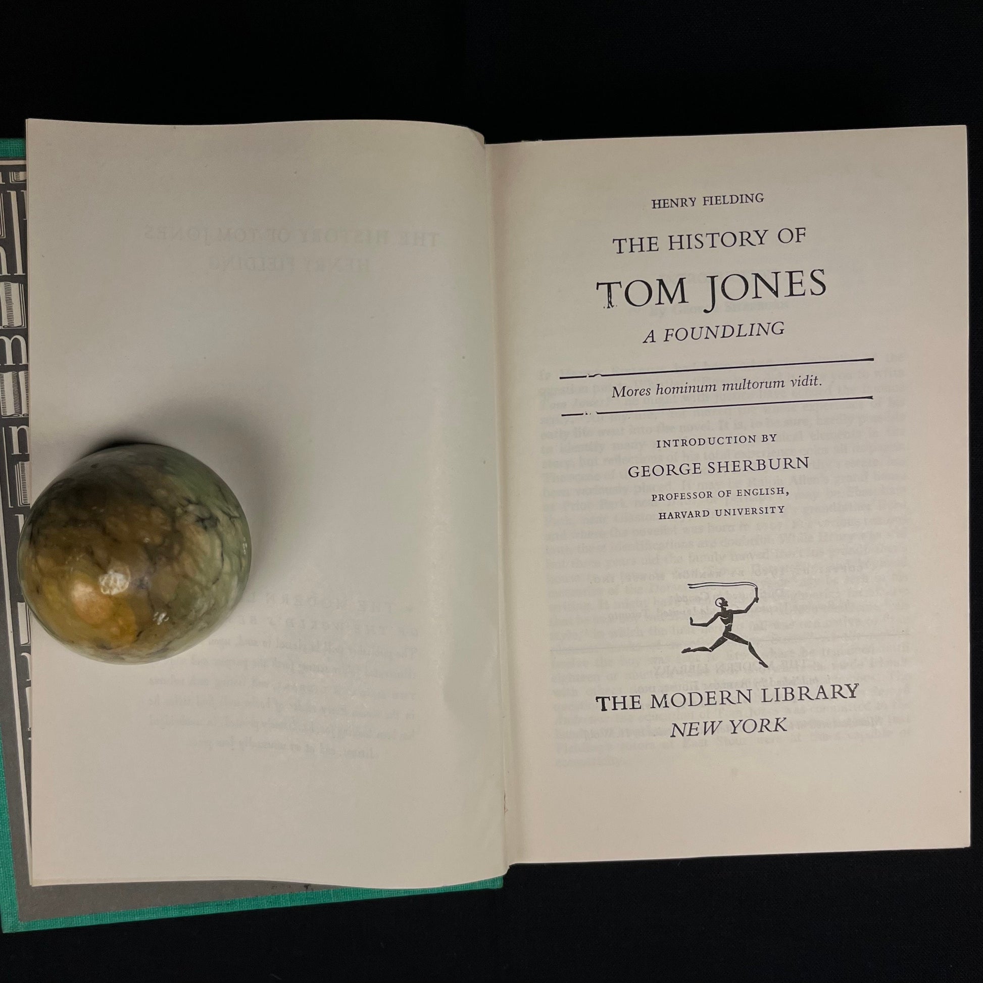 Modern Library - Tom Jones by Henry Fielding (1963) Vintage Hardcover Book