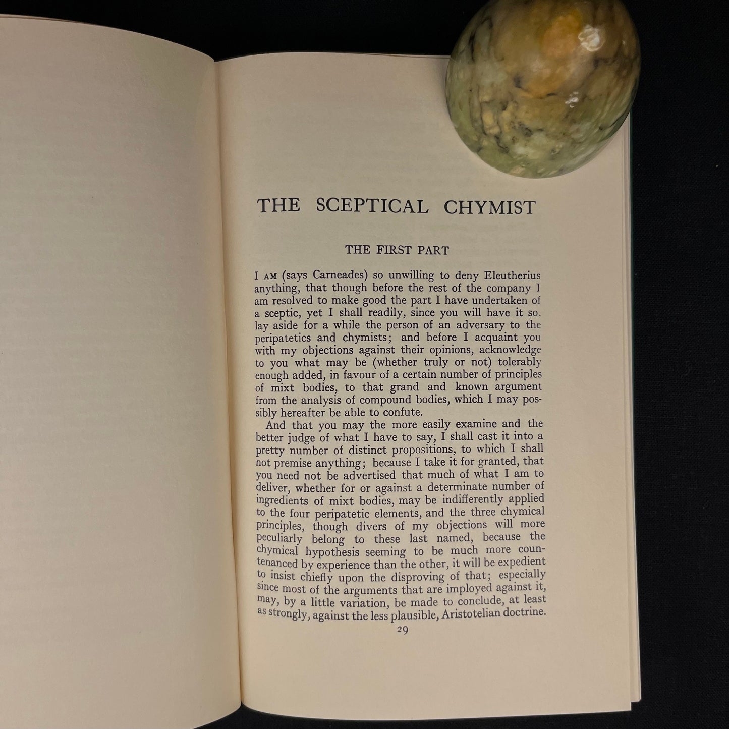 Everyman’s Library - The Sceptical Chymist by Robert Boyle (1964) Vintage Hardcover Book