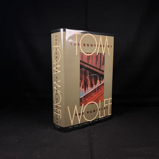 First Printing - The Bonfire of the Vanities by Tom Wolfe (1987) Vintage Hardcover Book