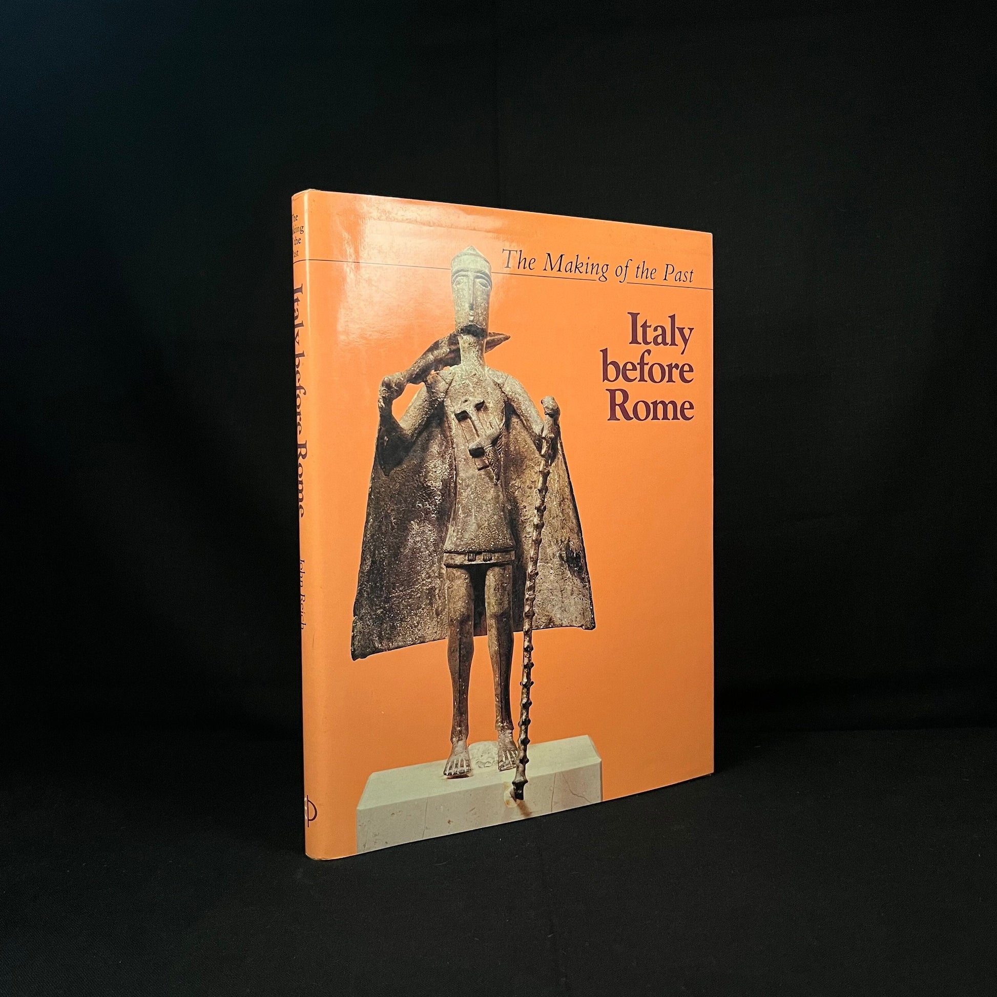 The Making of the Past: Italy before Rome by John Reich (1979) Vintage Hardcover Book