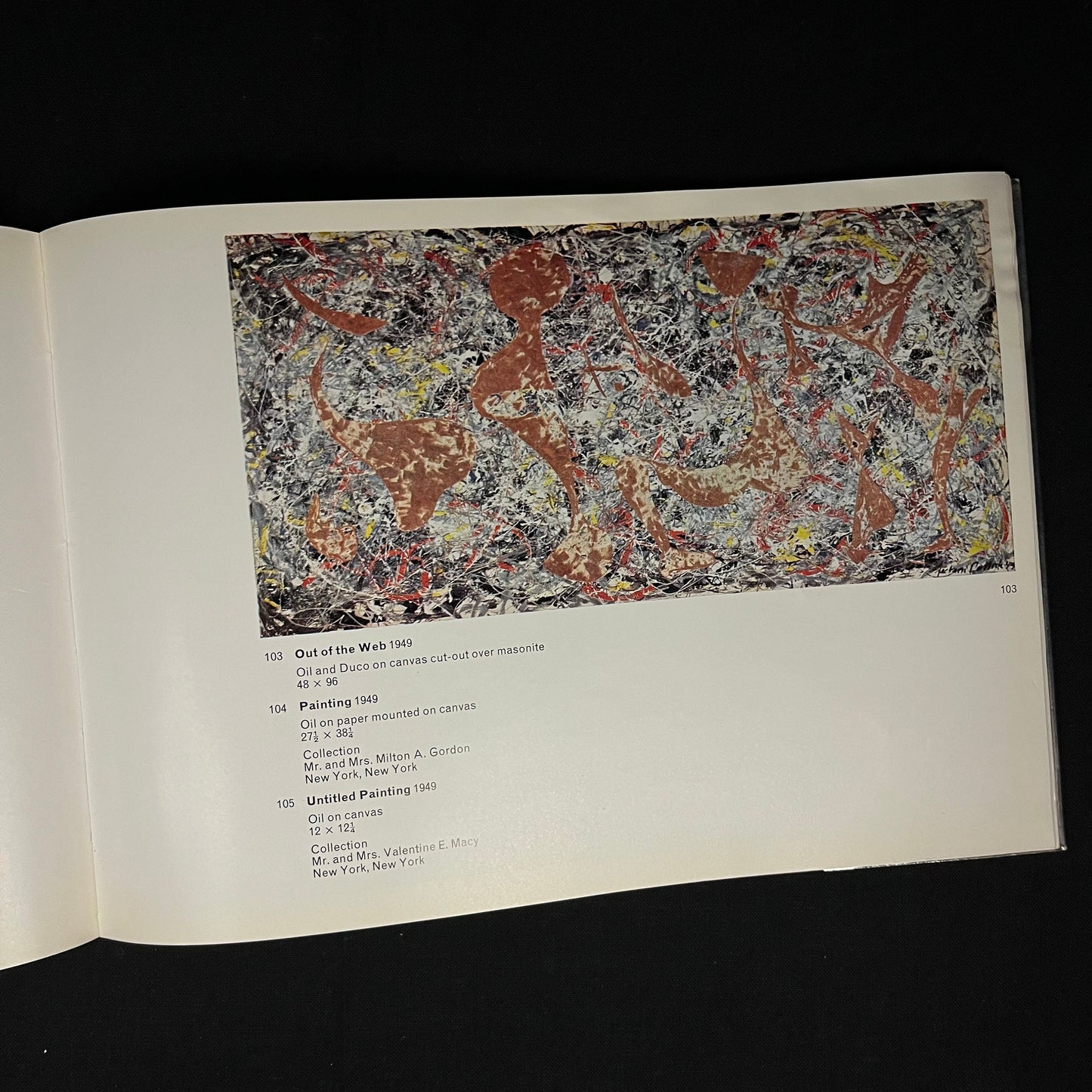 Jackson Pollock | Marlborough-Gerson Gallery (1964) Vintage Exhibition Catalogue