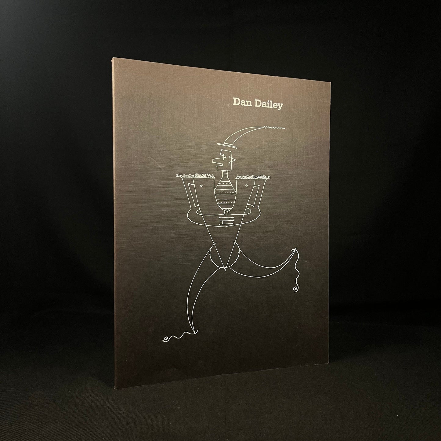 Dan Dailey: Simple Complexities in Drawings and Glass (1987) Vintage Exhibition Catalogue