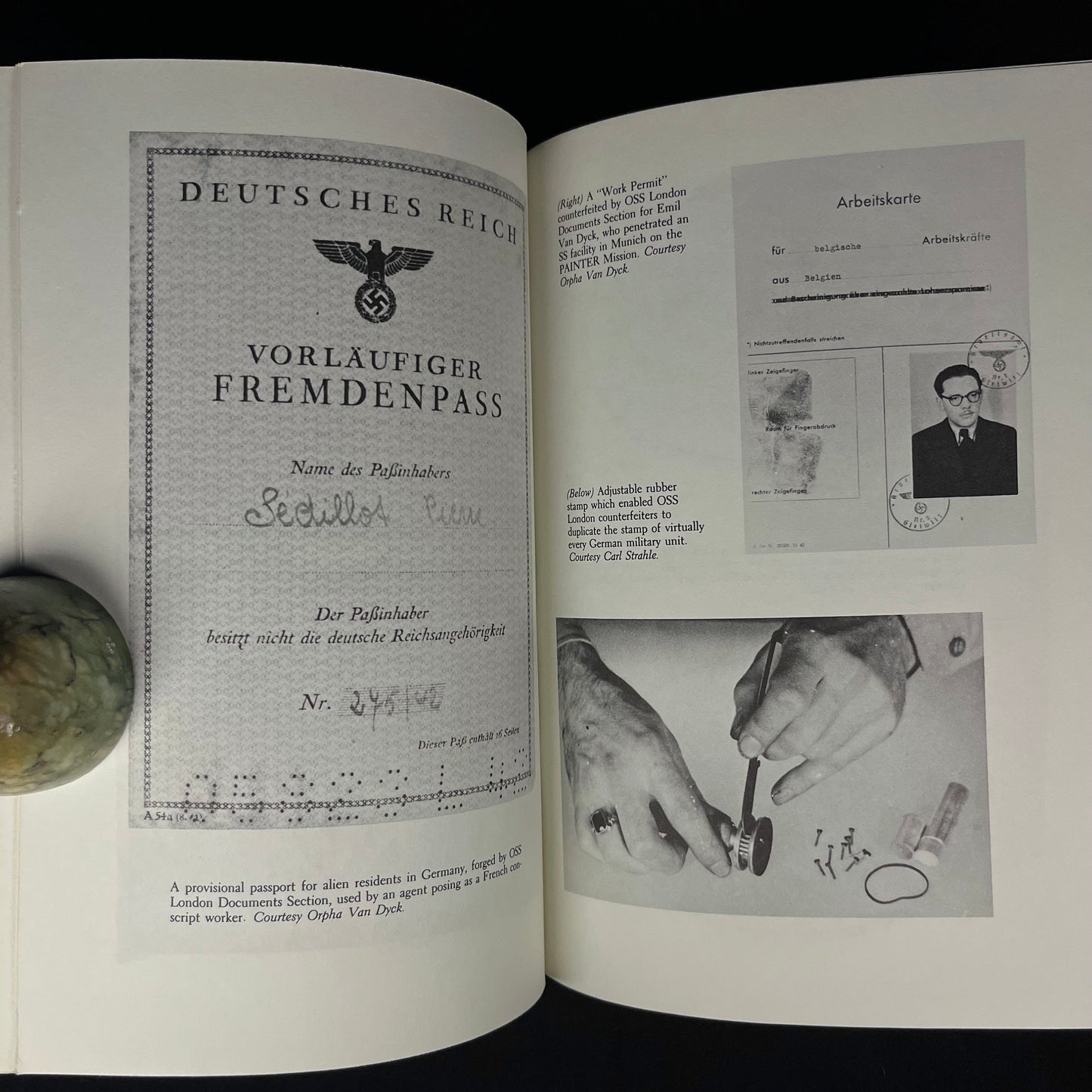 First Printing - Piercing The Reich: The Penetration of Nazi Germany by American Secret Agents During World War II by J. Persico (1979) Book