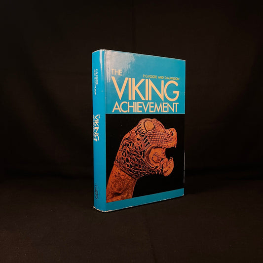 The Viking Achievement by P. G. Foote and D. M. Wilson (1979) Vintage Hardcover Book