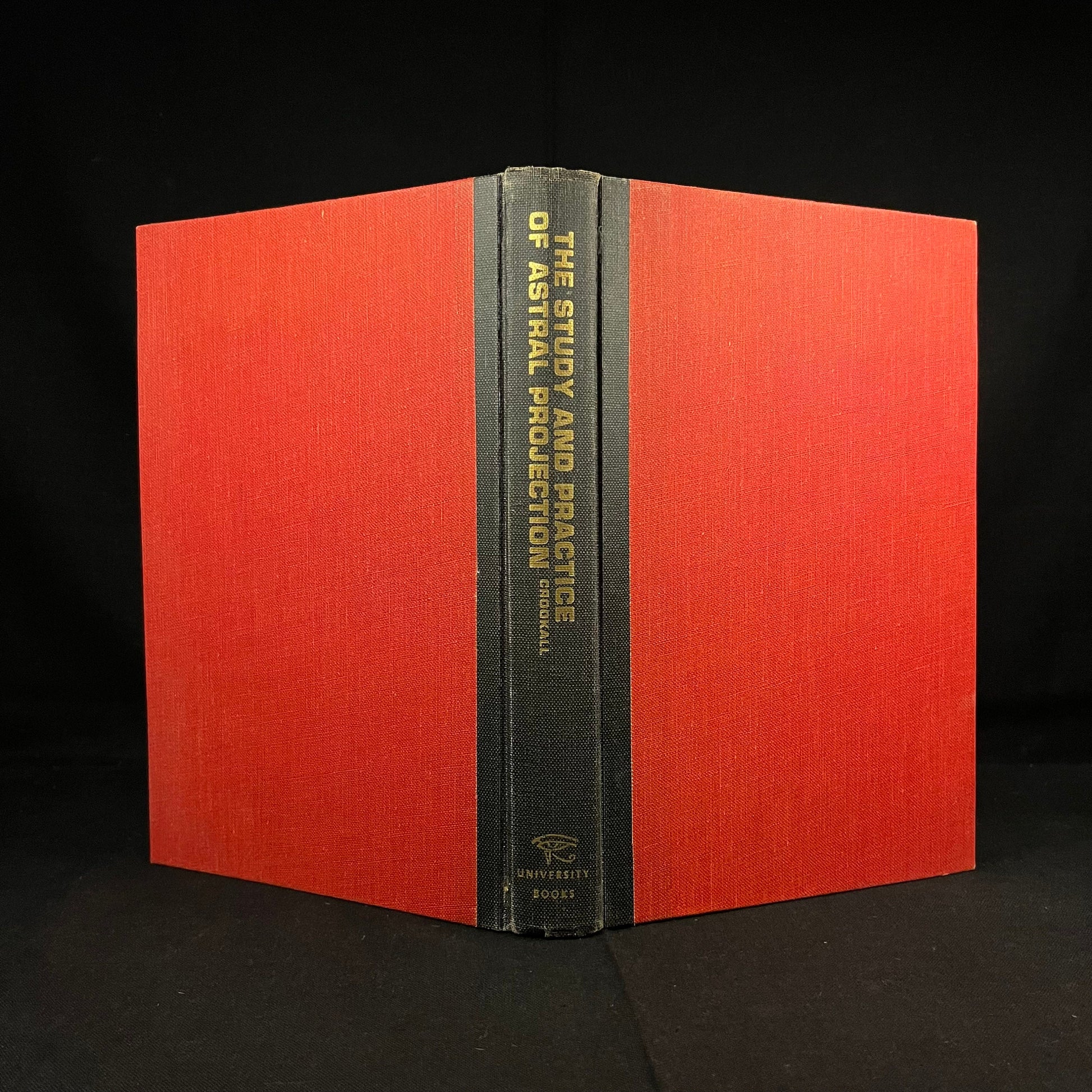 First Edition - The Study and Practice of Astral Projection by Robert Crookall (1966) Vintage Hardcover Book