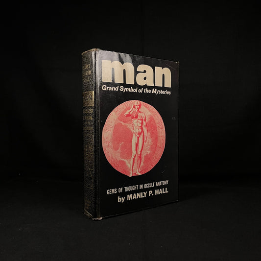 Fifth Edition - Man: Grand Symbol of the Mysteries by Manly P. Hall (1947) Vintage Hardcover Book