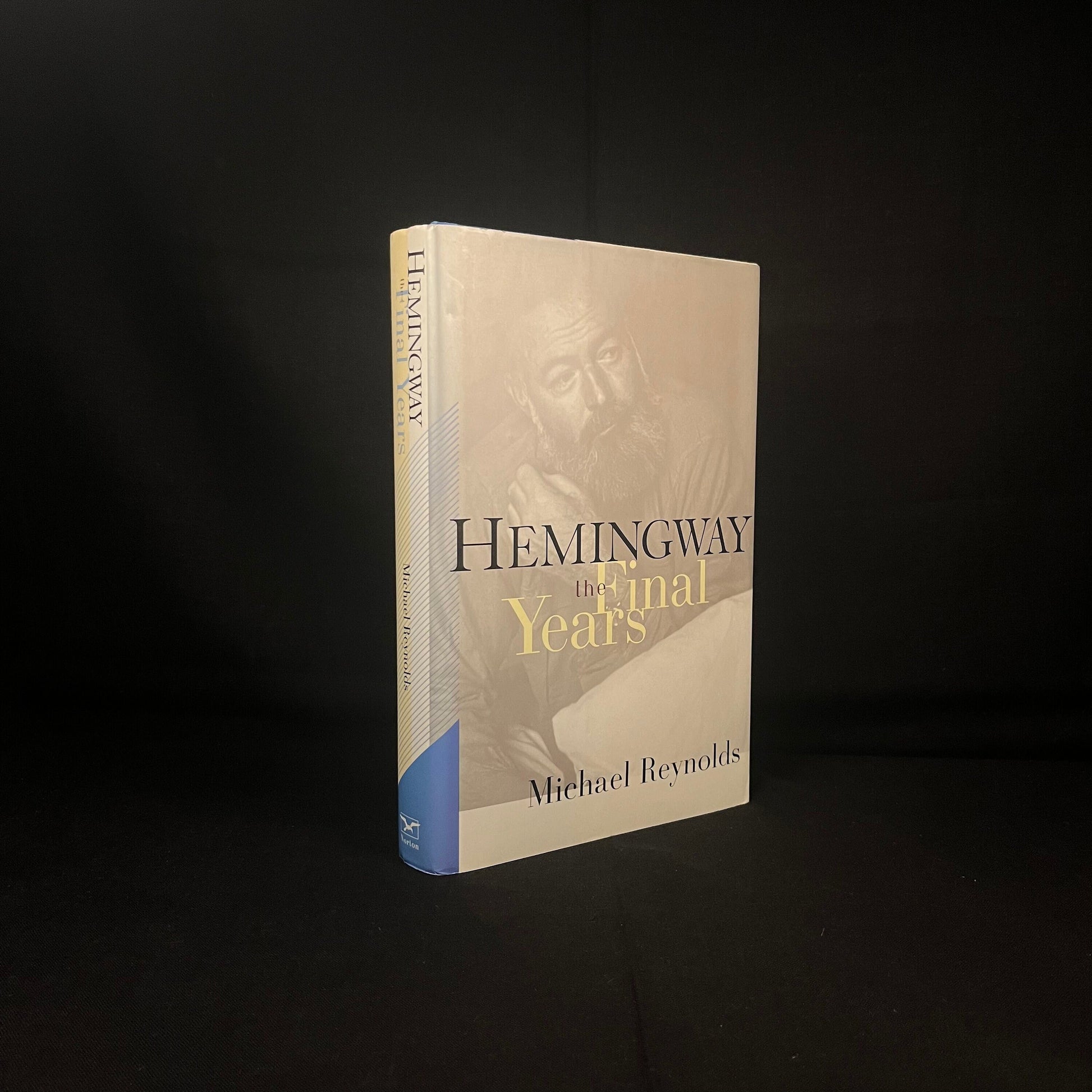 Signed First Printing - Hemingway: The Final Years by Michael Reynolds (1999) Vintage Hardcover Book