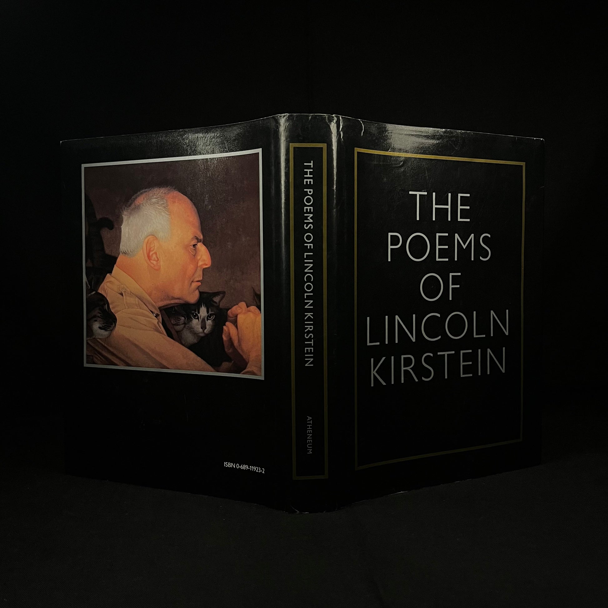 The Poems of Lincoln Kirstein (1987) Vintage Hardcover Book