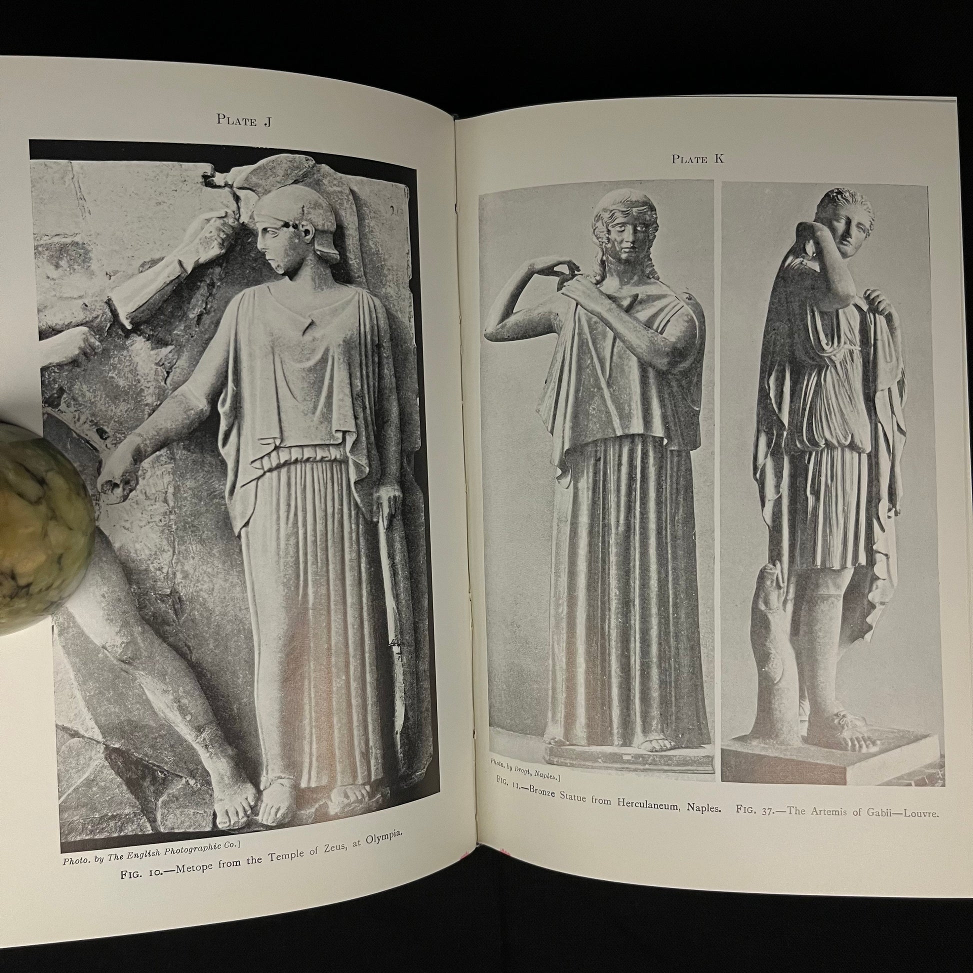 First Edition - Ancient Greek Dress by Lady Evans and E. Abrahams (1964) Vintage Hardcover Book