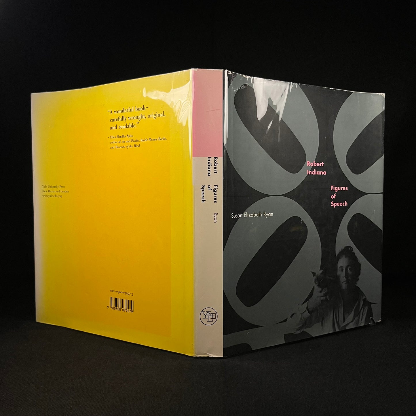 First Printing - Robert Indiana: Figures of Speech by Susan Elizabeth Ryan (2000) Vintage Hardcover Book