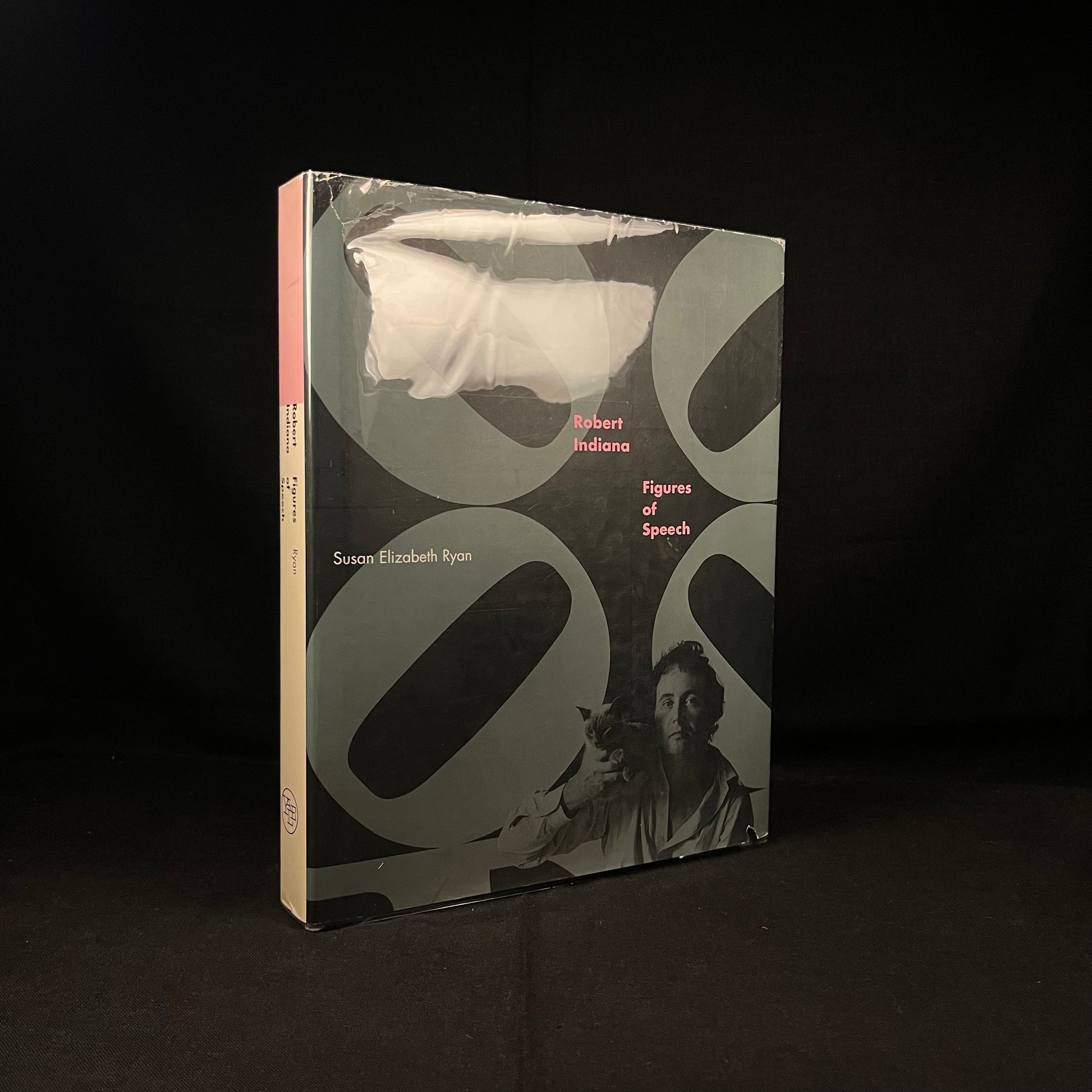 First Printing - Robert Indiana: Figures of Speech by Susan Elizabeth Ryan (2000) Vintage Hardcover Book