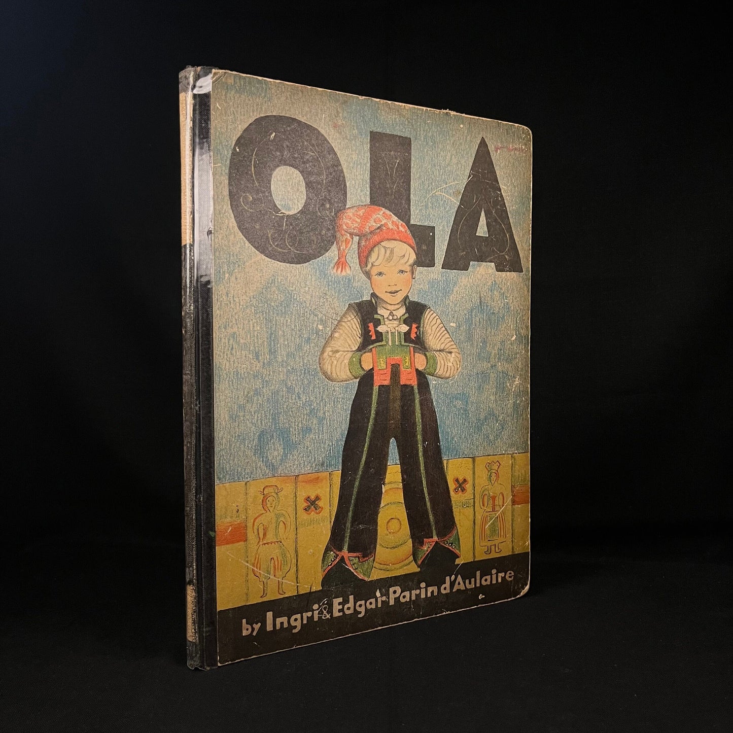 First Edition - Ola by Ingri & Edgar Parin d’Aulaire (1932) Vintage Hardcover Children’s Book