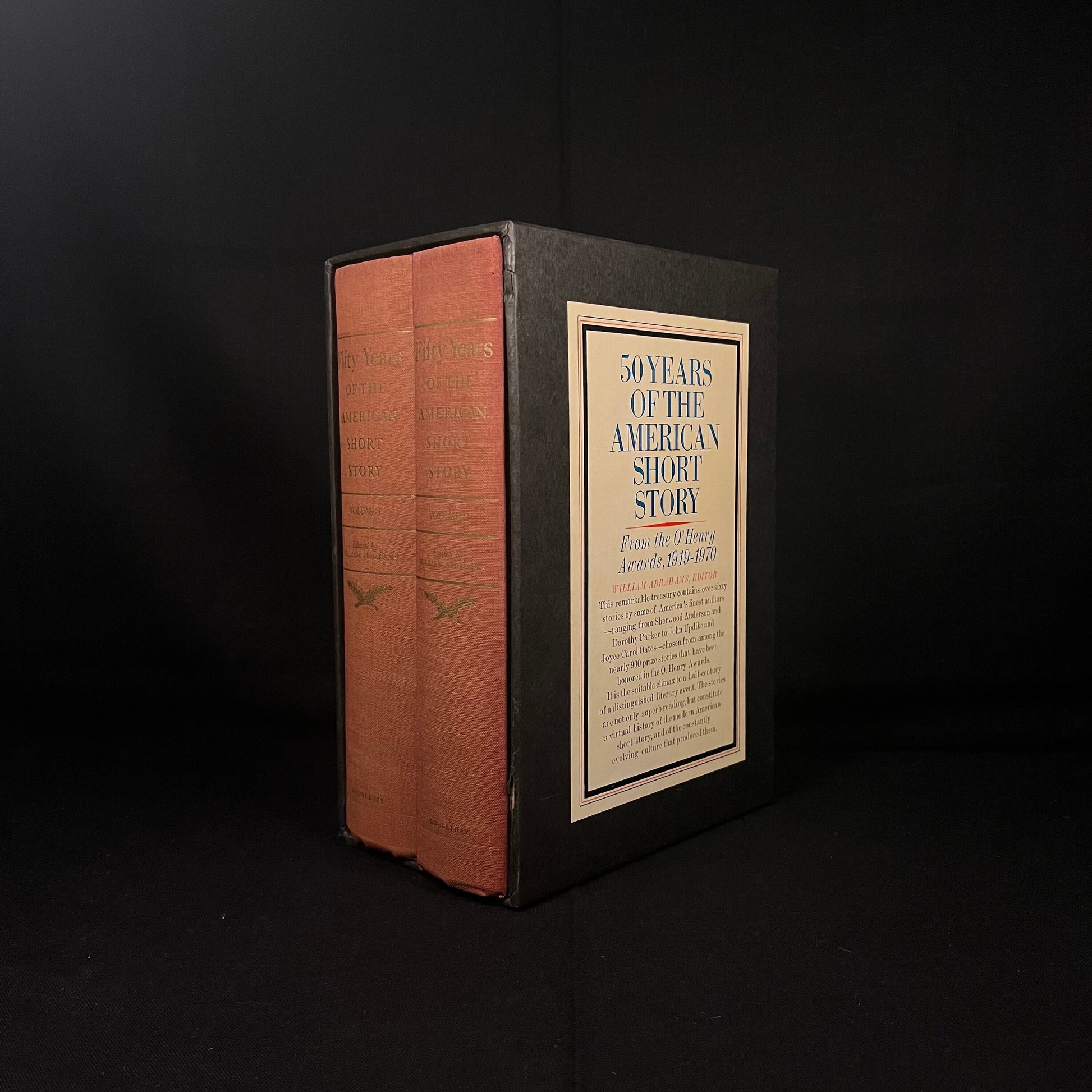 First Edition - 50 Years of the American Short Story: From the O’Henry Awards, 1919-1970 (1970) Vintage Hardcover Books