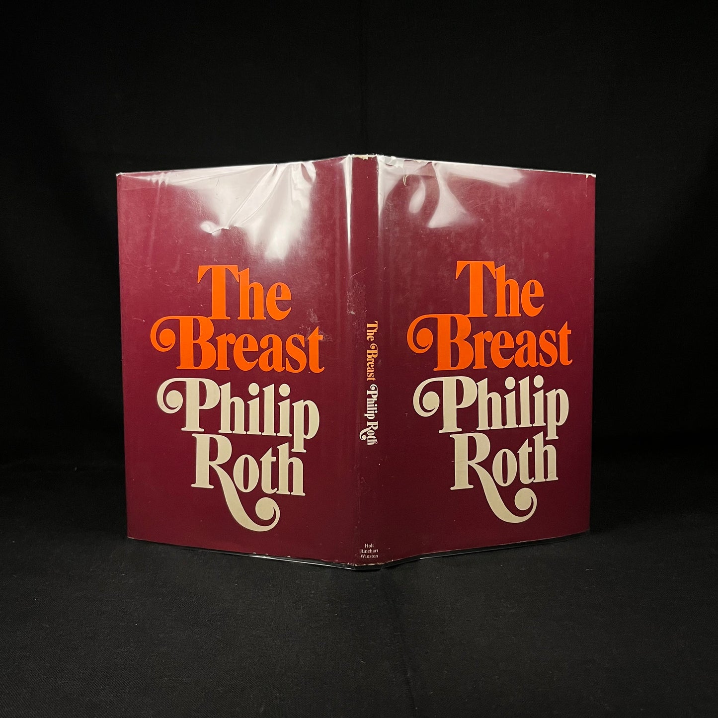 First Printing - The Breast by Philip Roth (1972) Vintage Hardcover Book