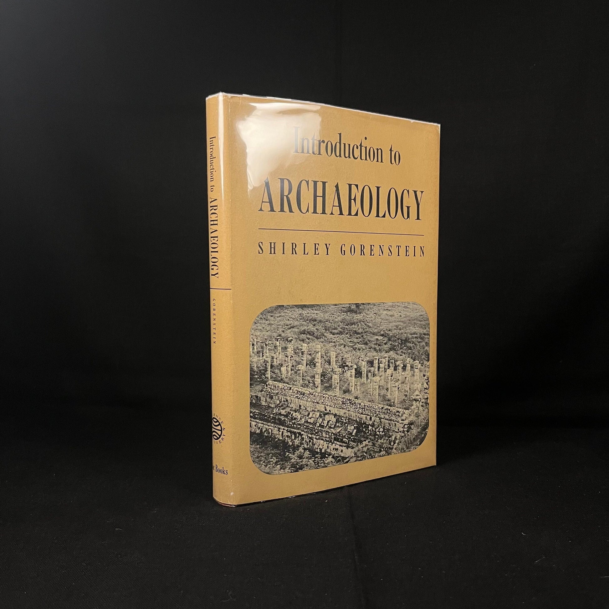 Introduction to Archaeology by Shirley Gorenstein (1965) Vintage Hardcover Book