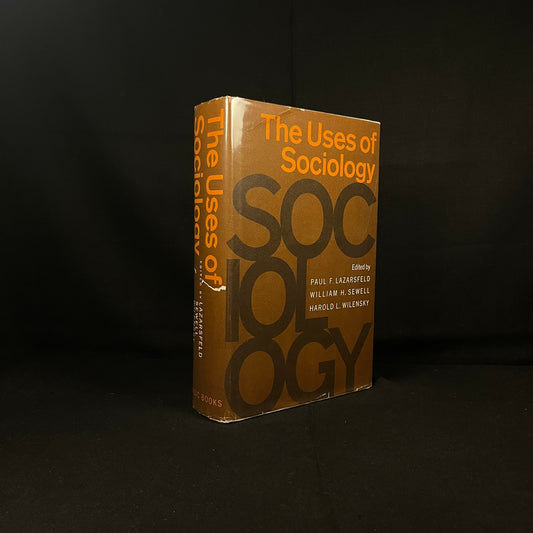 The Uses of Sociology by P. Lazarsfeld, W. Sewell and H. Wilensky (1967) Vintage Hardcover Book